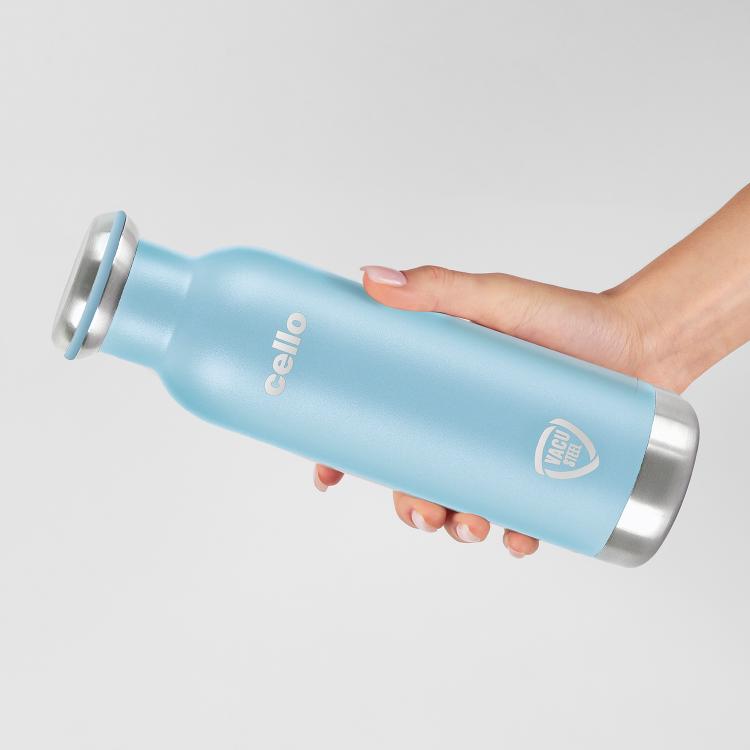 Cello Duro Sip Flask, Vacusteel Water Bottle - view 29