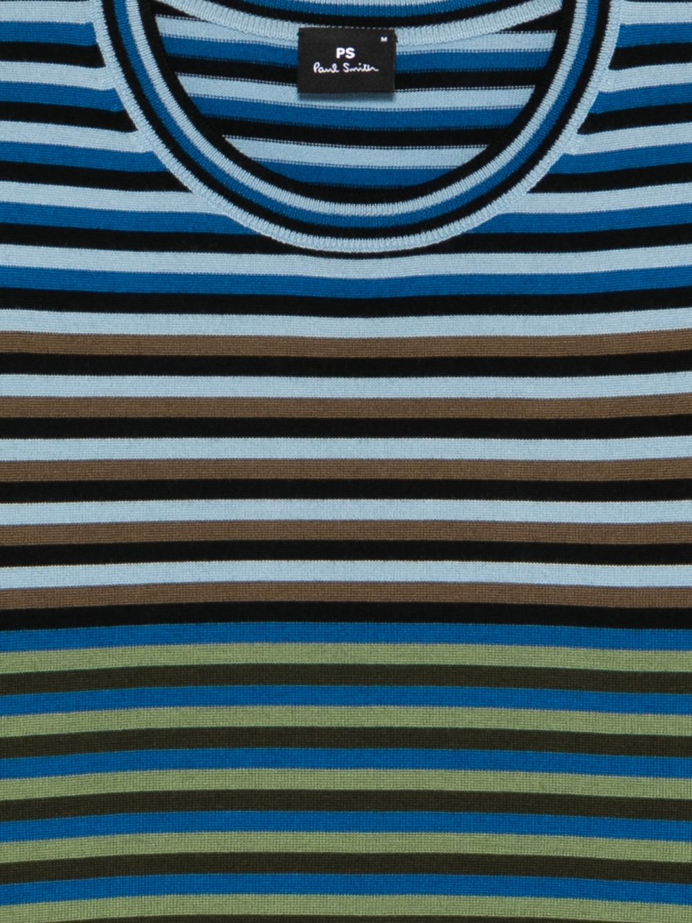 Ps By Paul Smith Wool crewneck sweater – 100% MERINO WOOL - view 3
