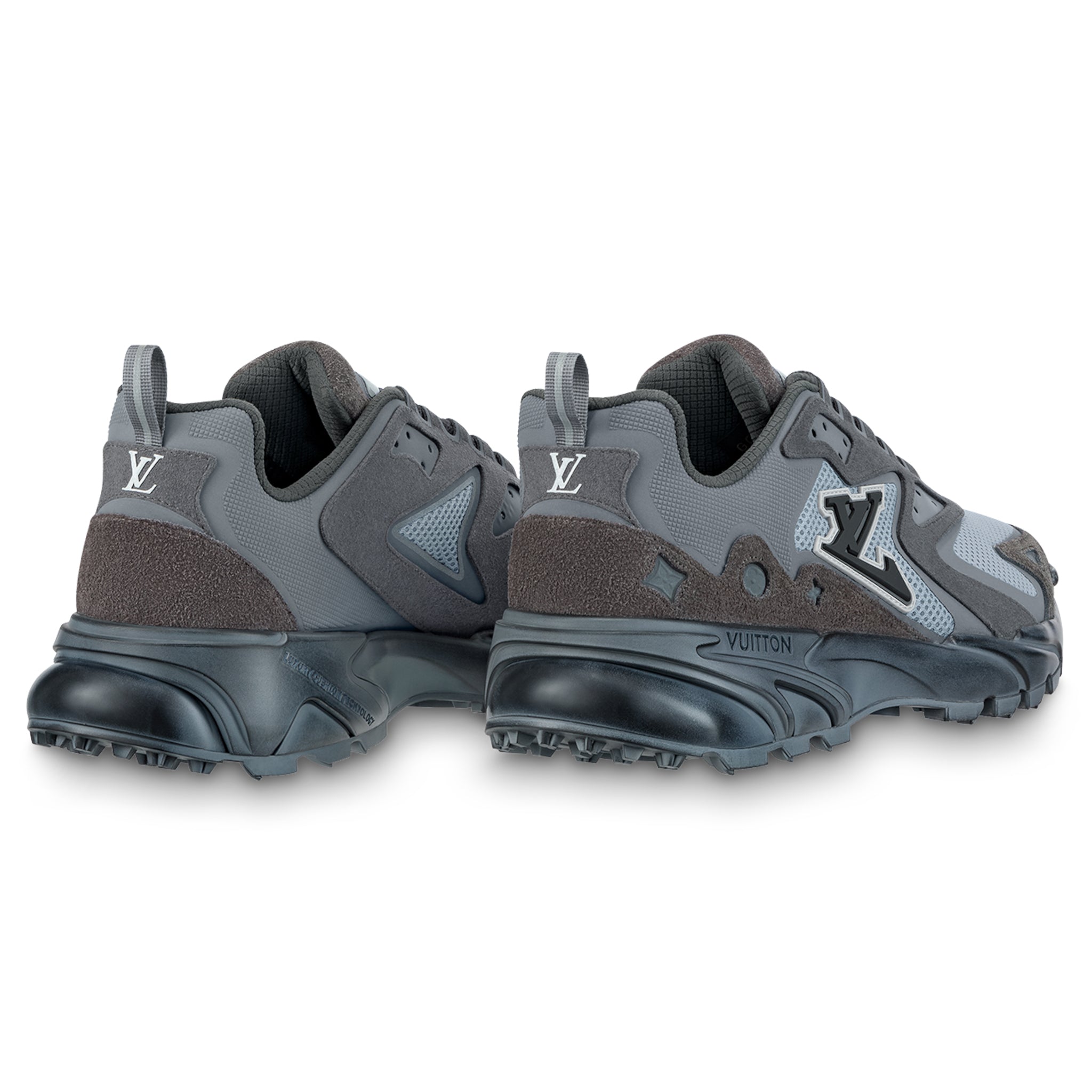 Louis Vuitton LV Tatic Grey Sneaker - view 2