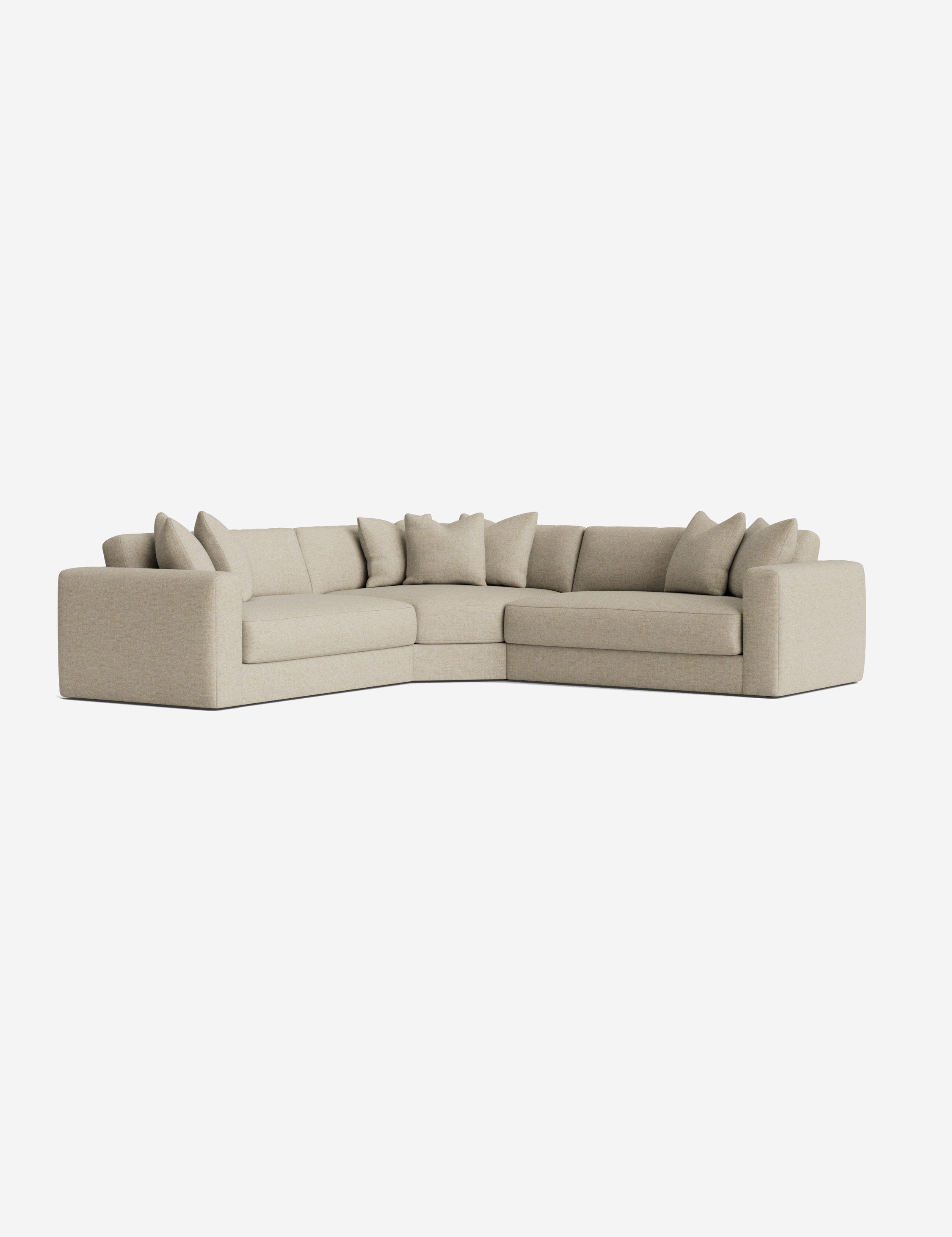 Lulu and Georgia Hughes Sectional Sofa - view 41