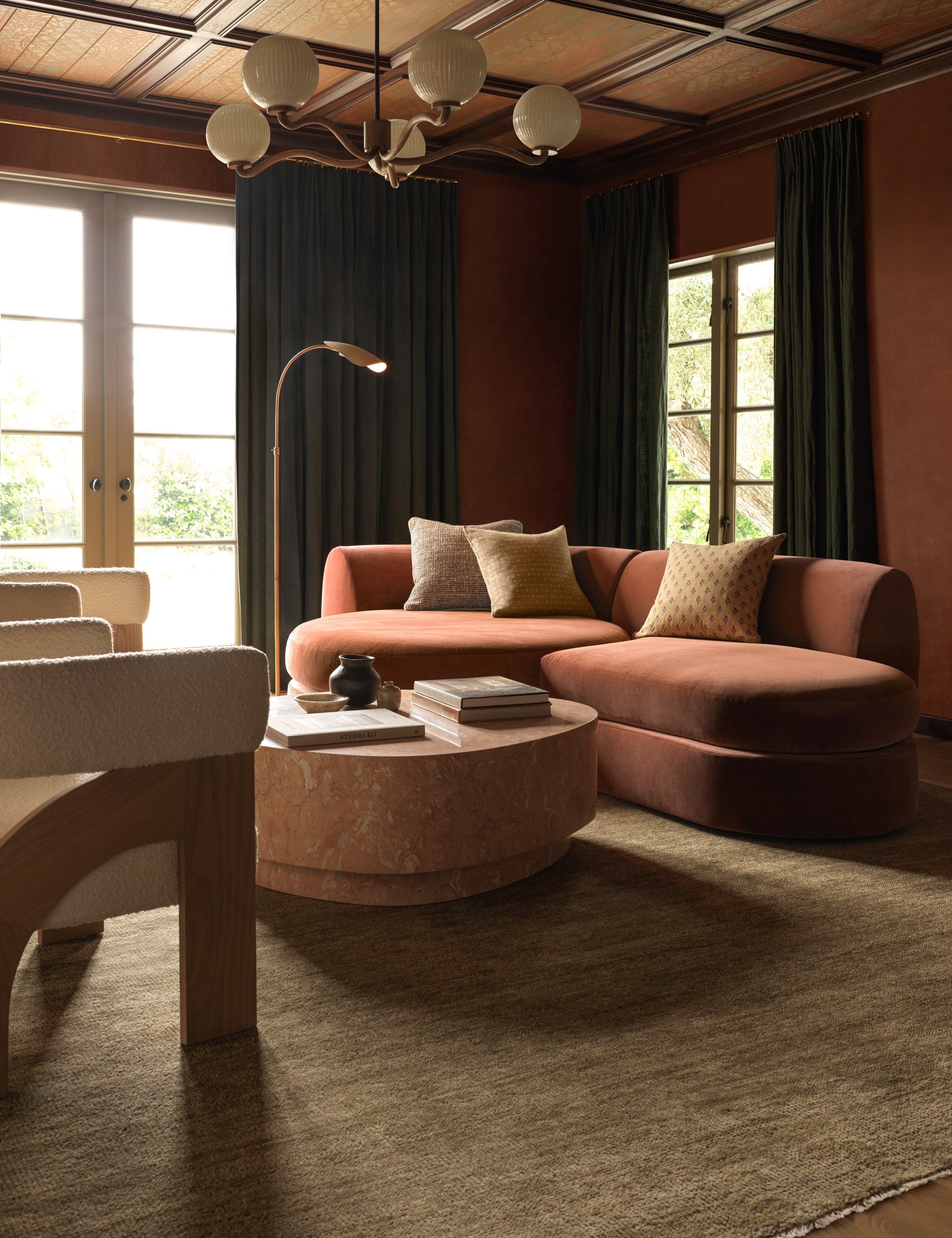 Lulu and Georgia Buckley Modular Chaise Sectional Sofa - view 233