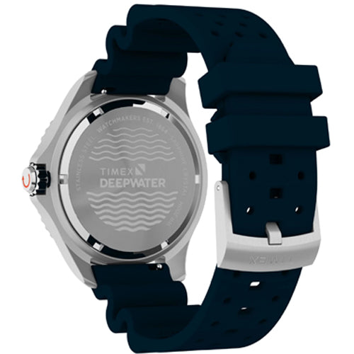 Timex Deep Water Blue Round Dial Analog Men's Watch 44mm TW2W81500UJ - view 2