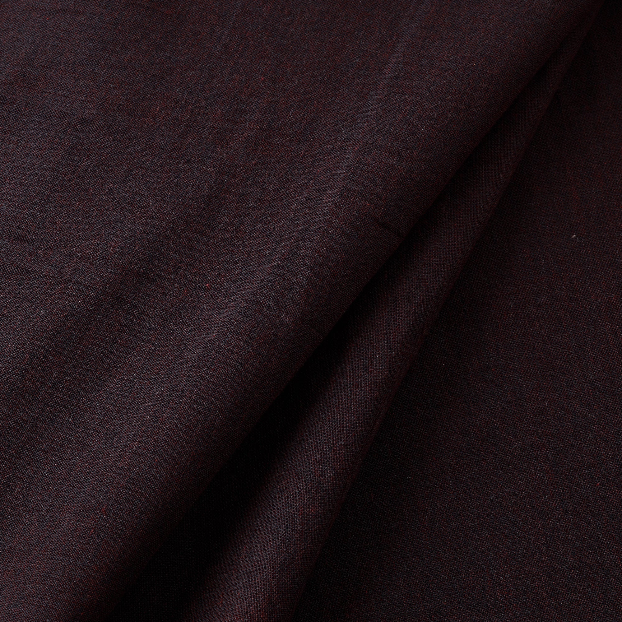 HANDLOOM VIRASAT Black - Prewashed Fine Cotton Handloom Fabric - view 2