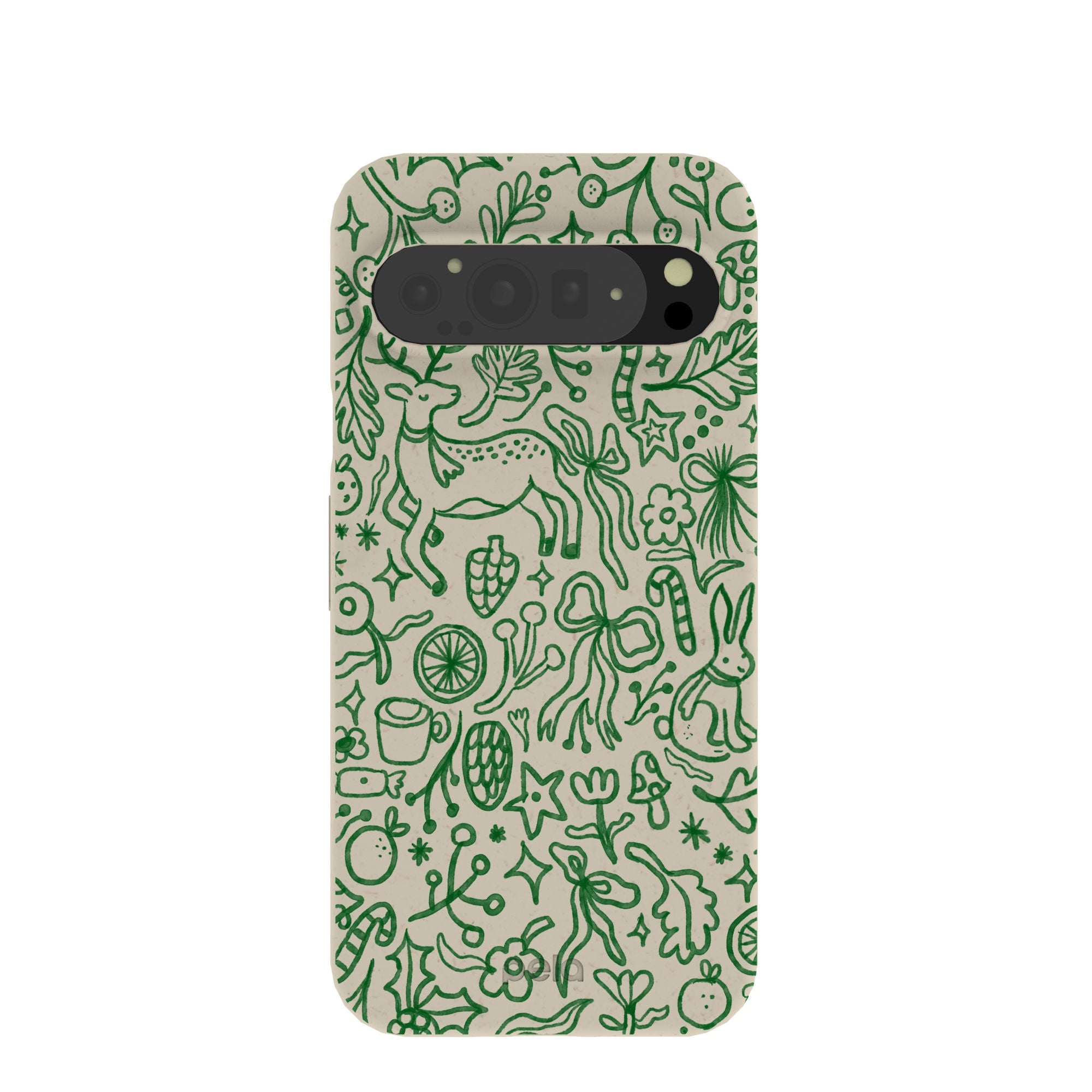 BlackTree London Fog Cozy Woodland Google Pixel 9 Pro XL Case