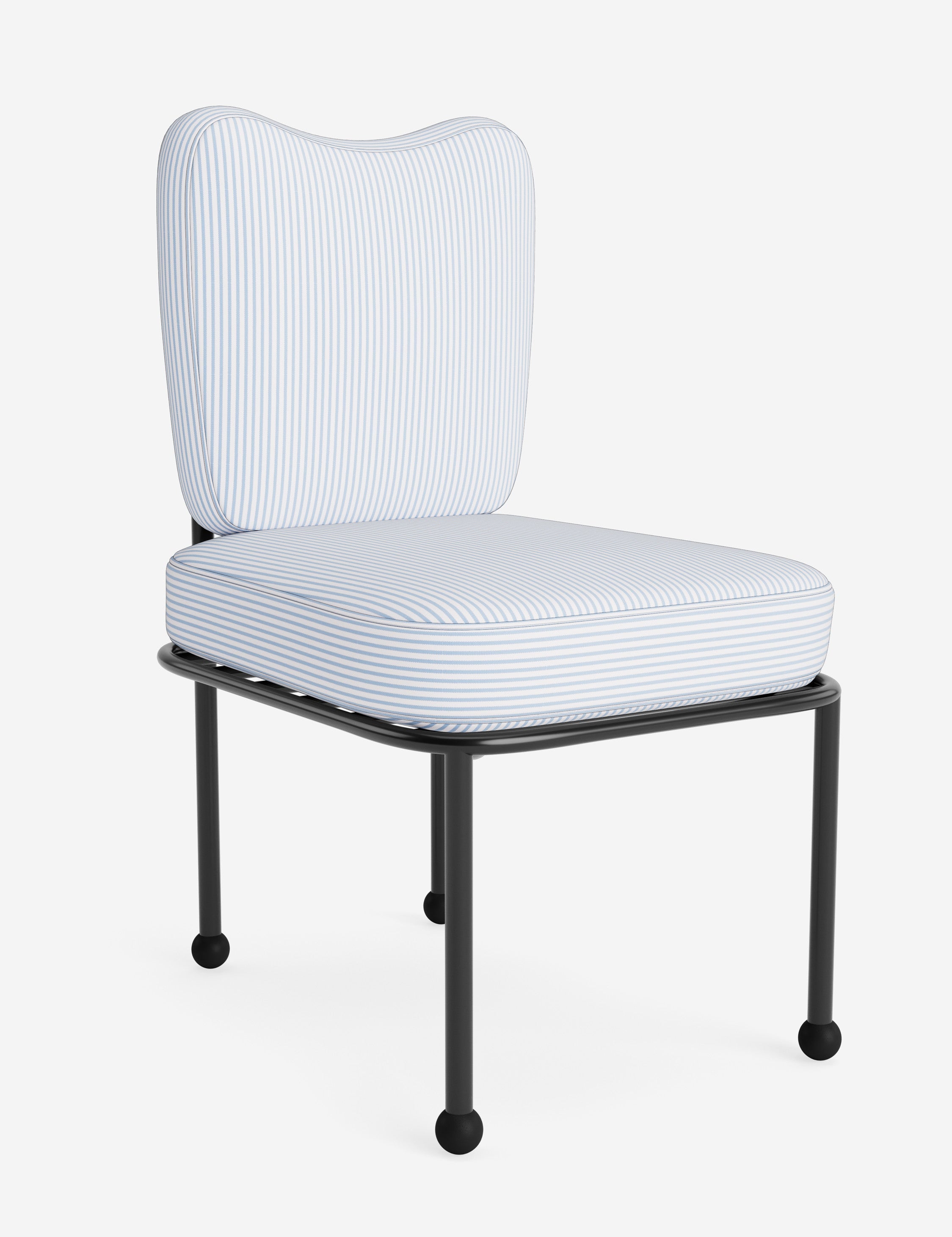 Lulu and Georgia Lanata Outdoor Dining Chair Cushion - view 37