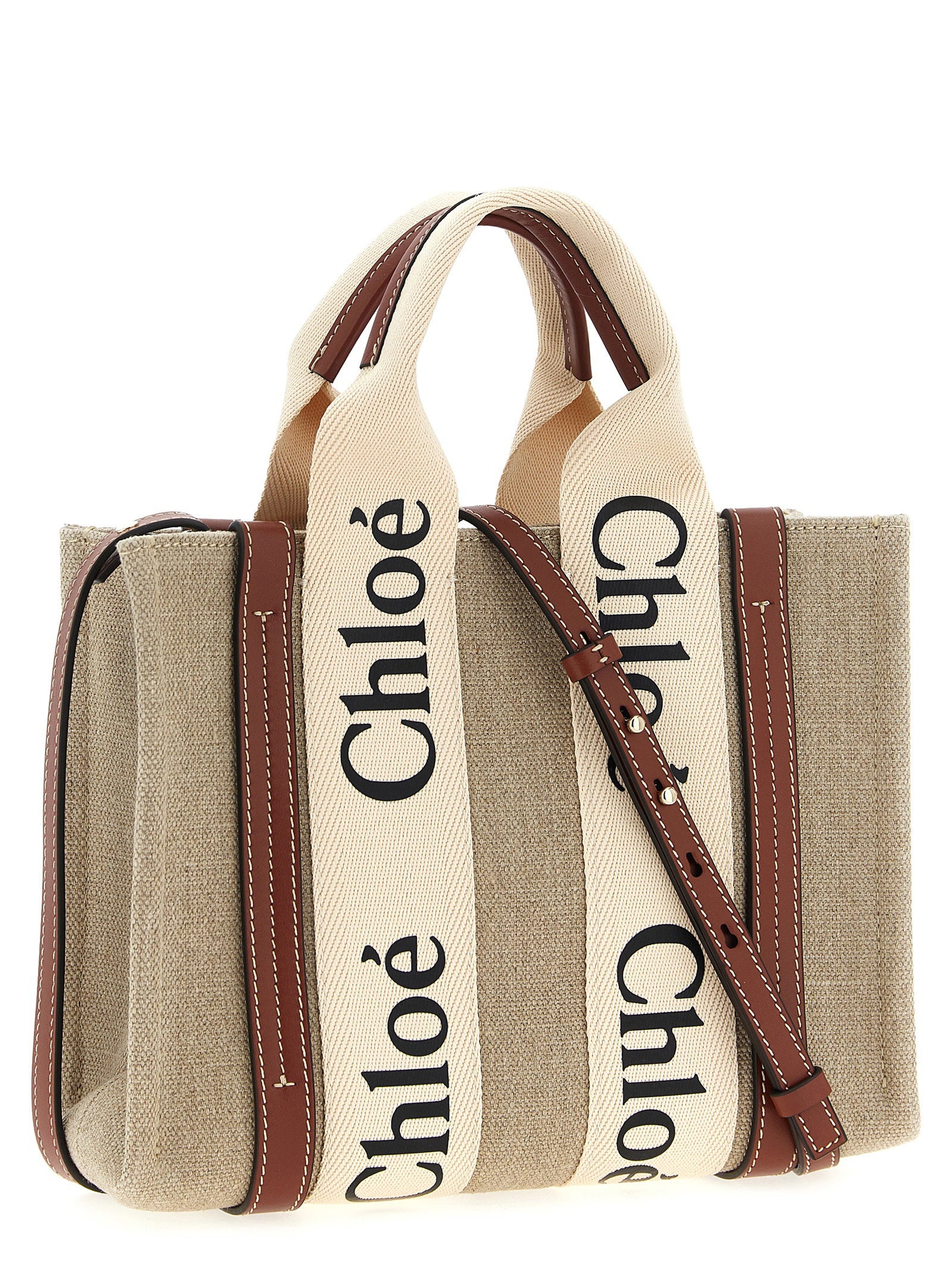 Chloé Shopping Woody Small - view 2