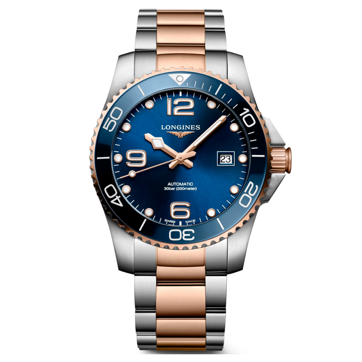 Longines Hydroconquest Sunray Blue Dial Men 41mm - view 4