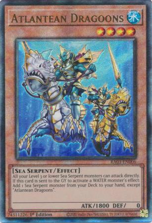 Yu-Gi-Oh! Atlantean Dragoons - RA03-EN006 - Prismatic Ultimate Rare - 1st Edition