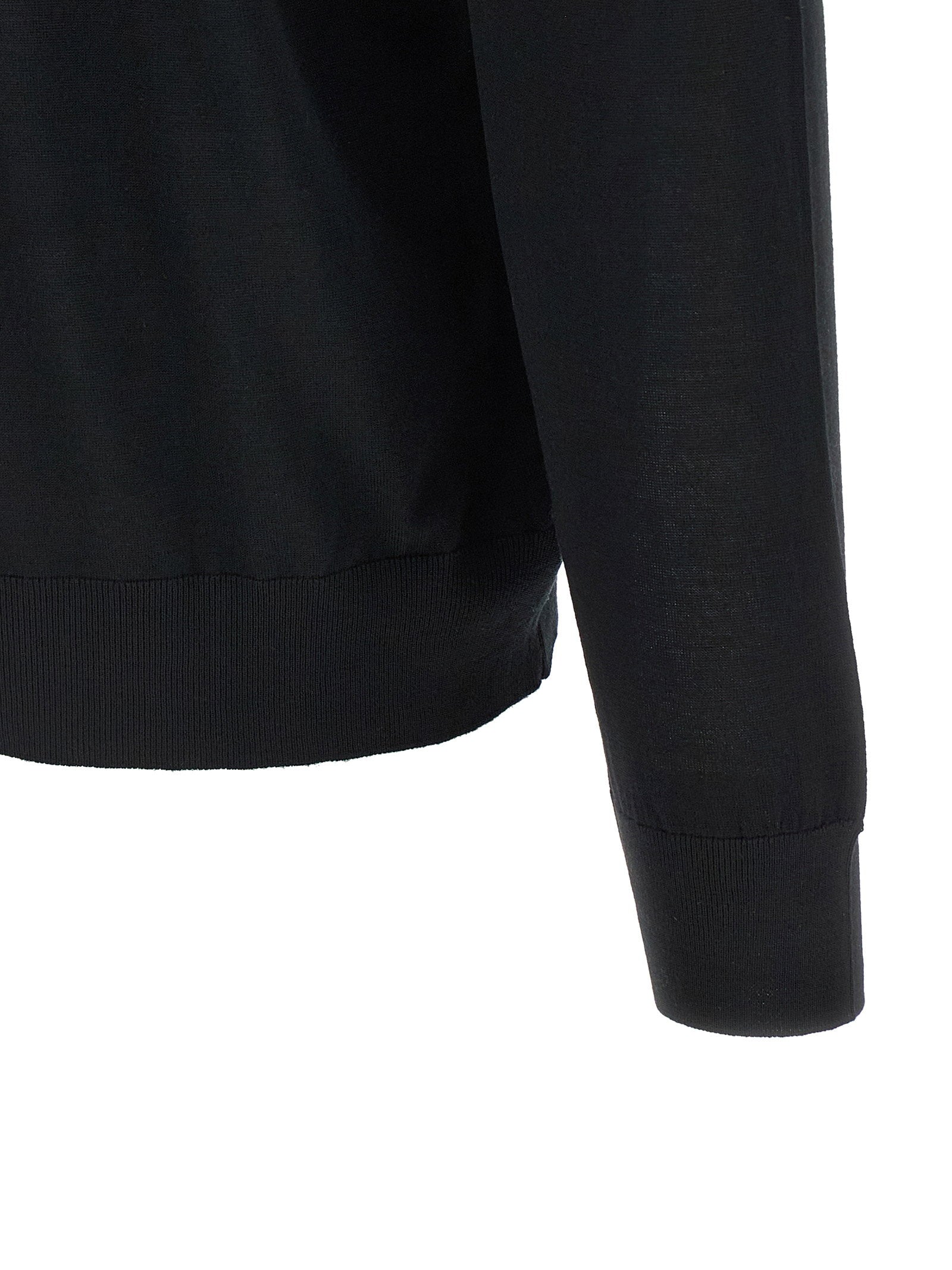 Kiton Half-zip Sweater – 100% wool - view 4