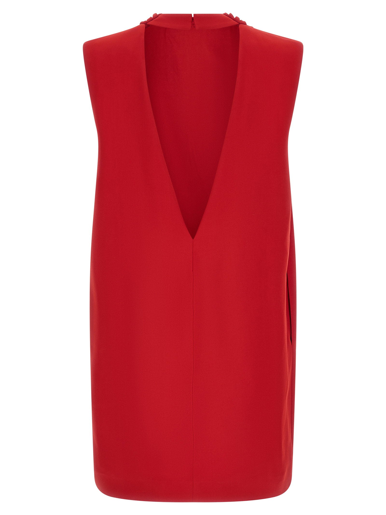 Valentino Garavani Solid Dress – 100% silk - view 2