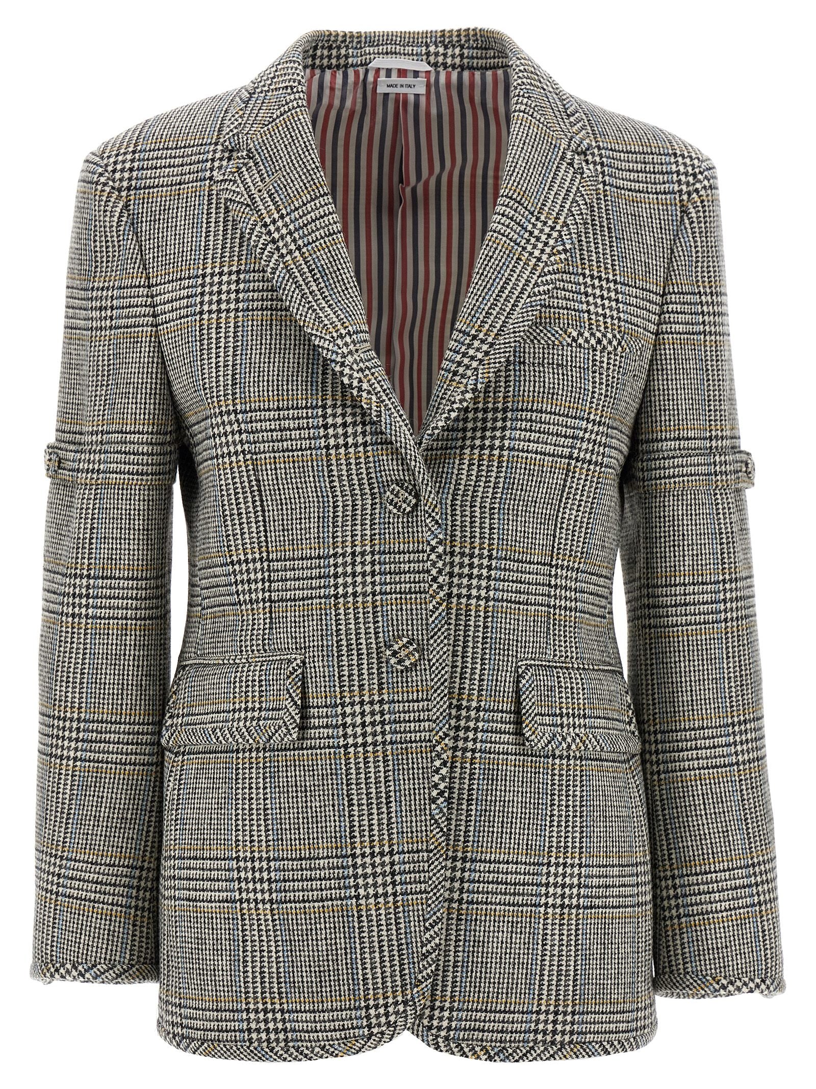 Thom Browne Prince Of Wales Blazer – 100% wool