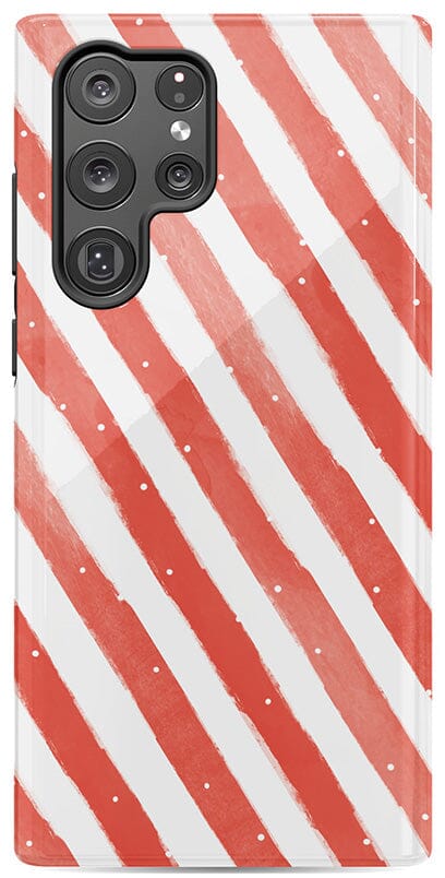 Casetry Candy Cane Lane | Peppermint Stripes Case - view 26