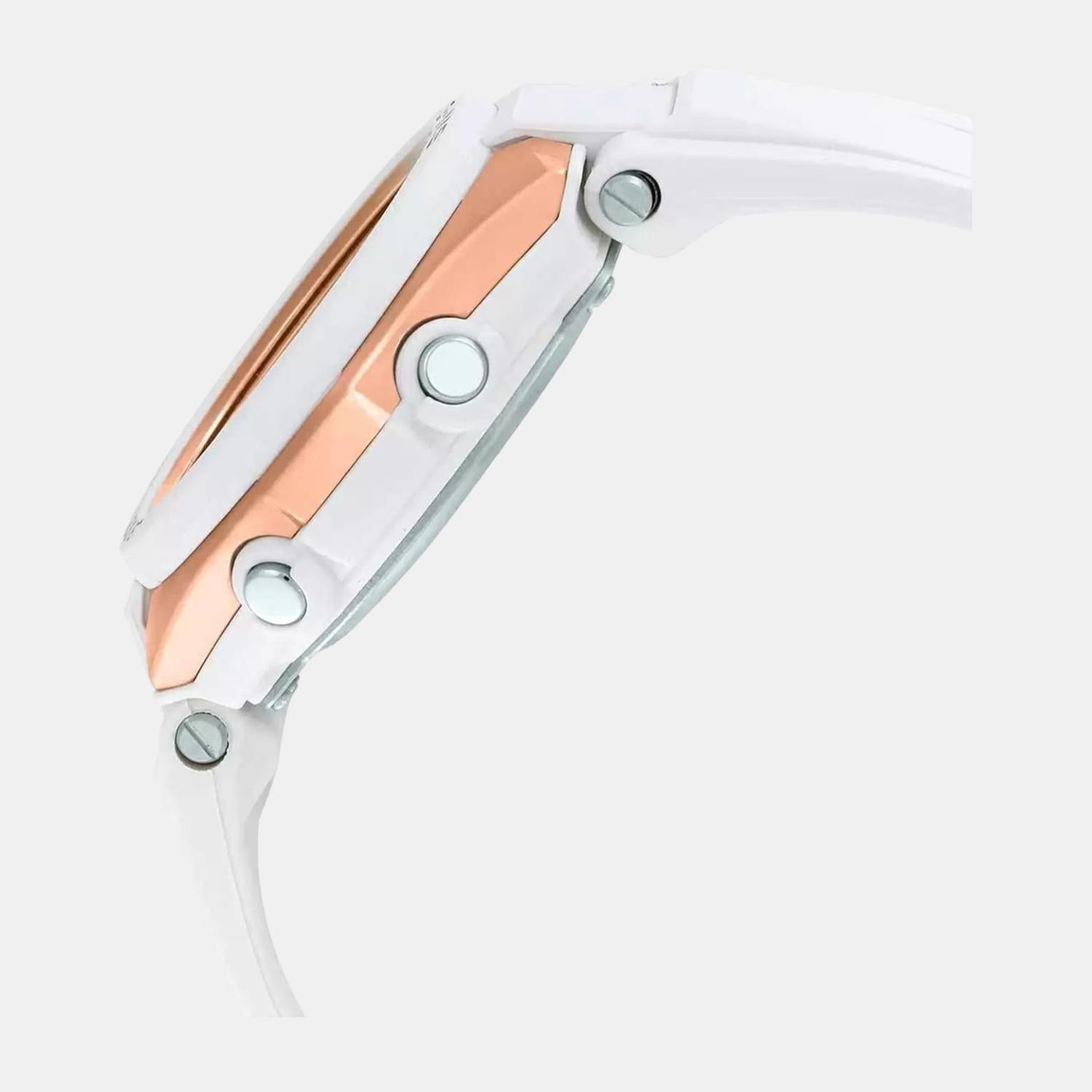Casio Baby-G Women Quartz White Dial Analog-Digital Resin Watch BX110 - view 2