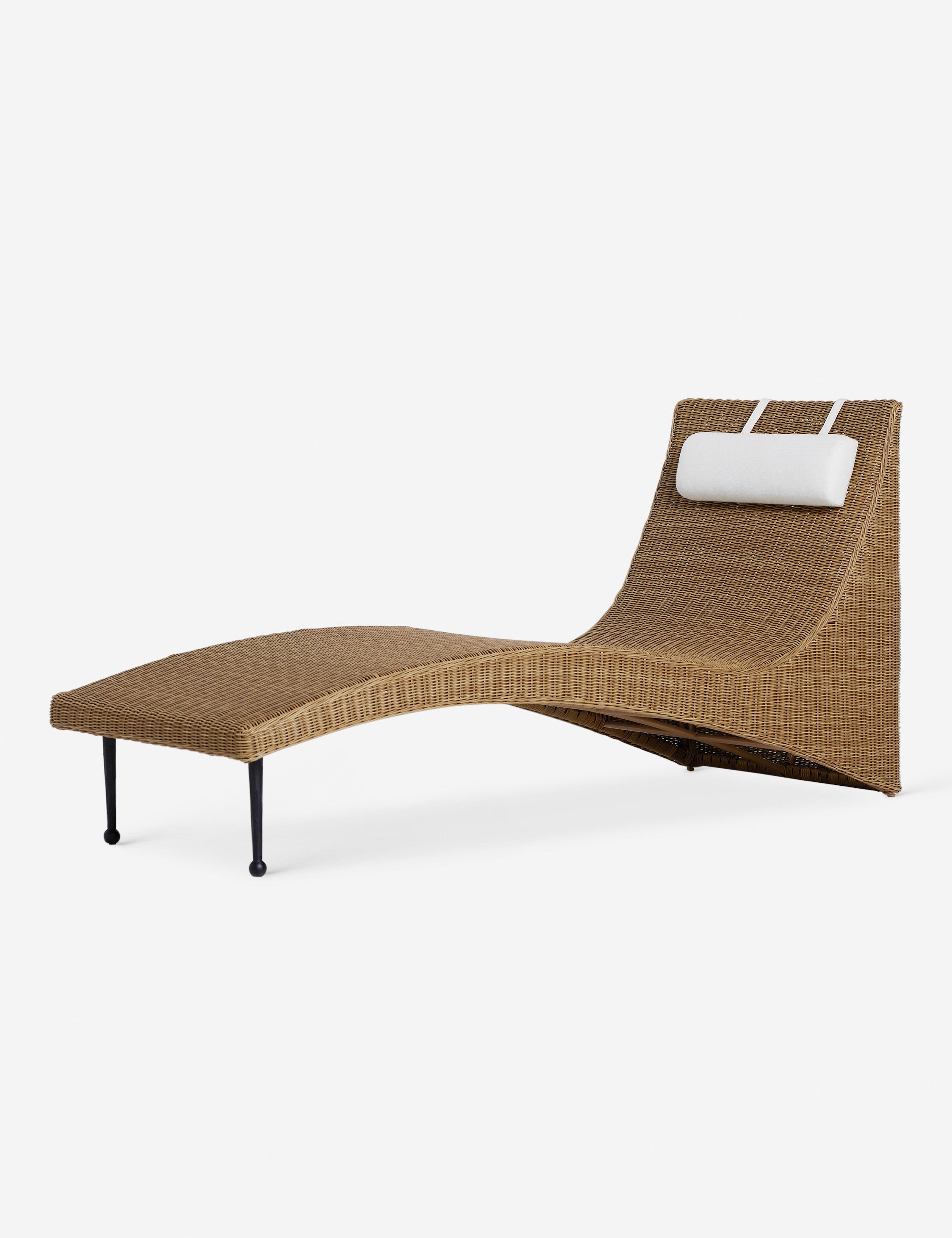 Lulu and Georgia Marisol Outdoor Chaise by Sarah Sherman Samuel