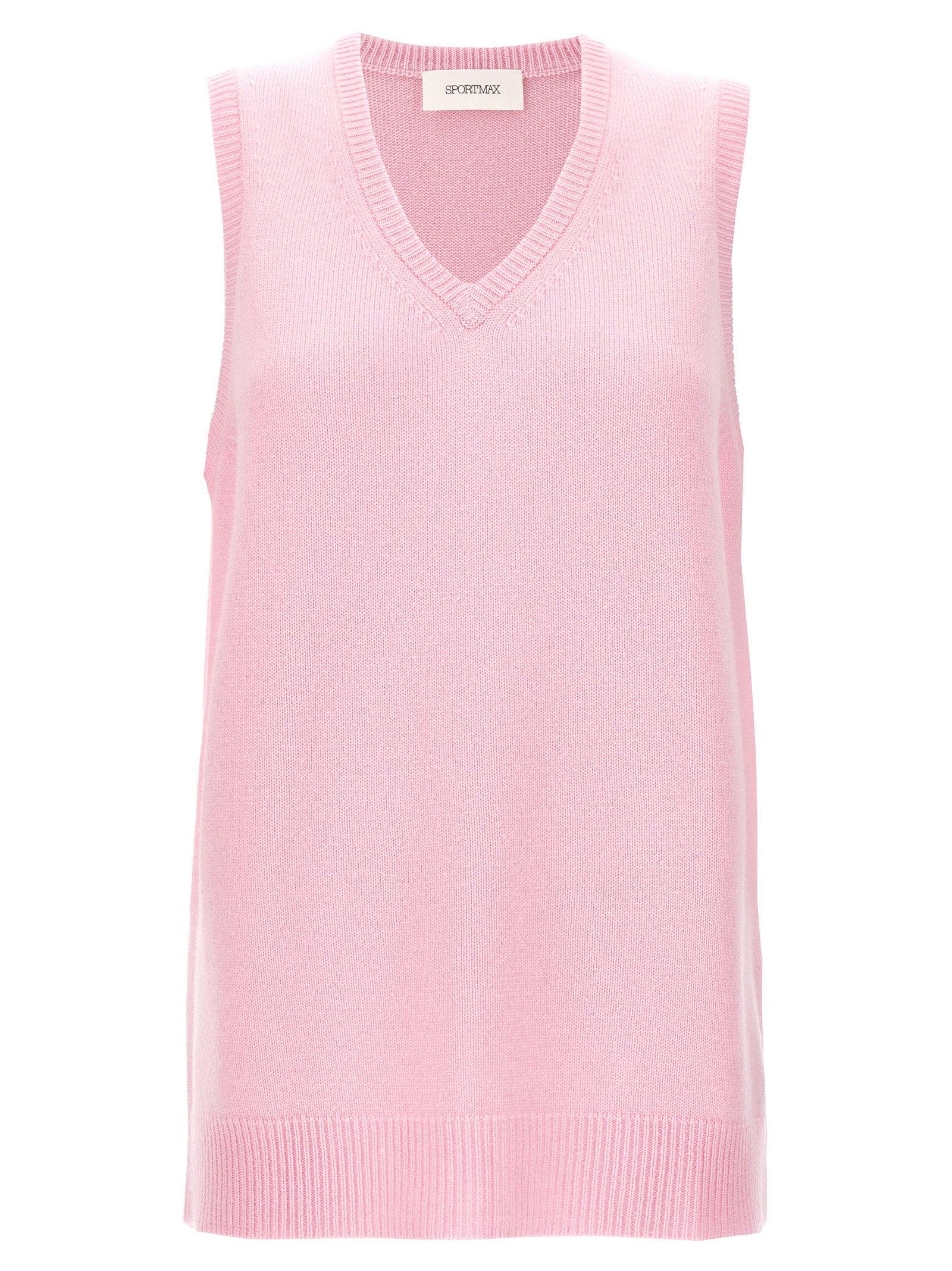 Sportmax Gimmy Vest – 80% wool 20% cashmere