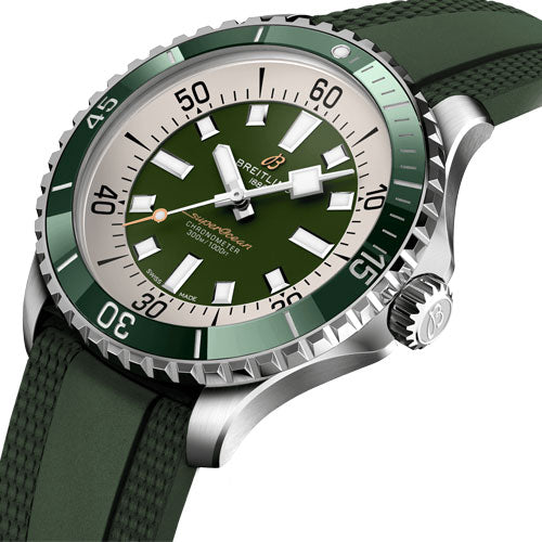 Breitling Superocean Automatic Green Dial Men 44mm - view 2