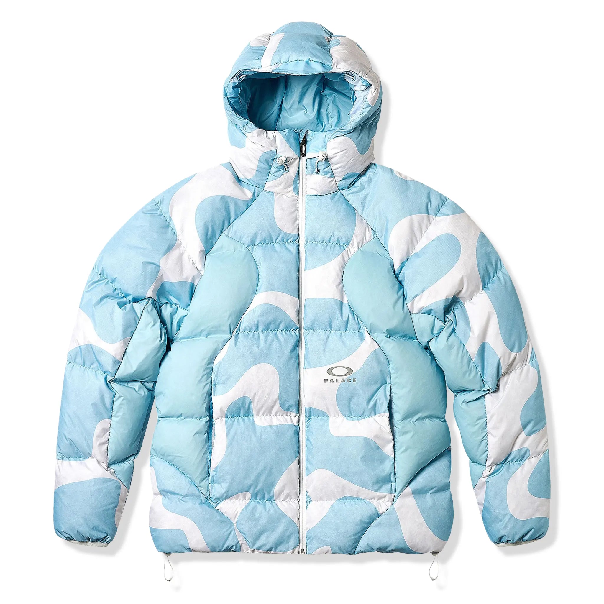 Palace x Oakley Cloud Puffa Jacket – White