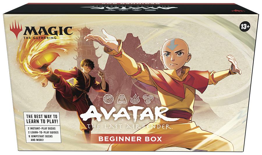 Avatar the last – Magic Avatar: The Last Airbender - Beginner Box