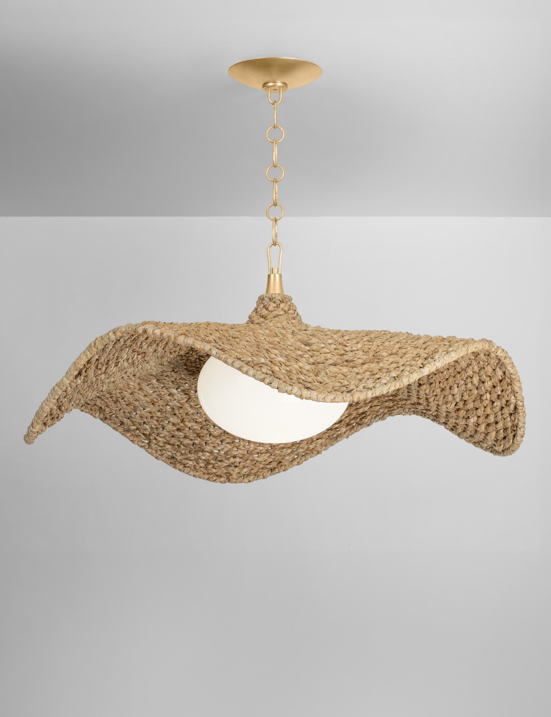 Lulu and Georgia Sobrin Pendant Light – Natural - view 2