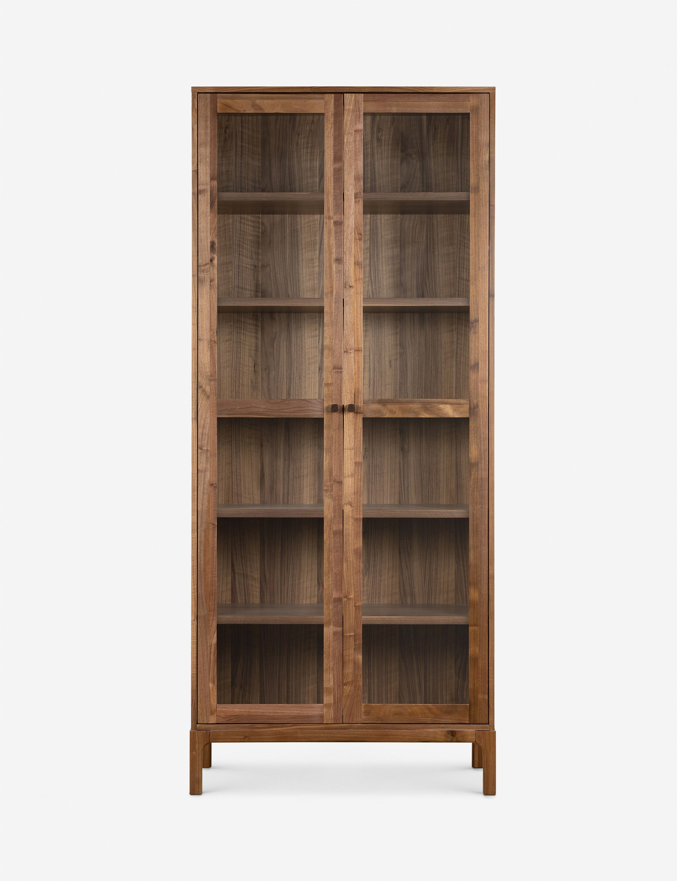 Lulu and Georgia Cameron Curio Cabinet – Brown