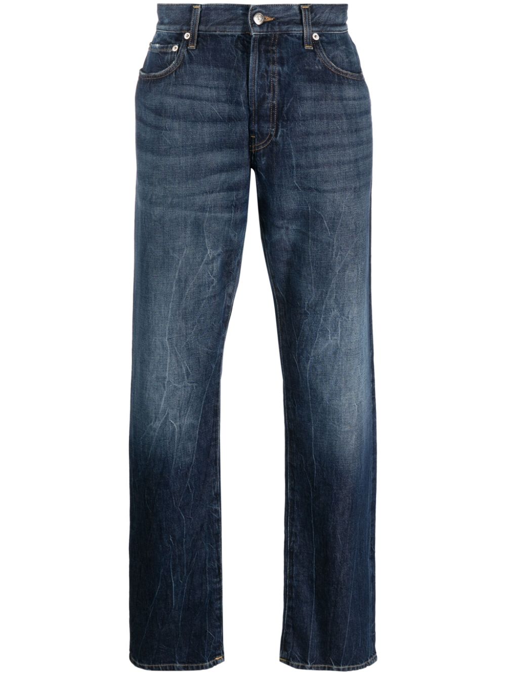 Department 5 Straight leg denim jeans – Cotton 98%   Elastane 2%
