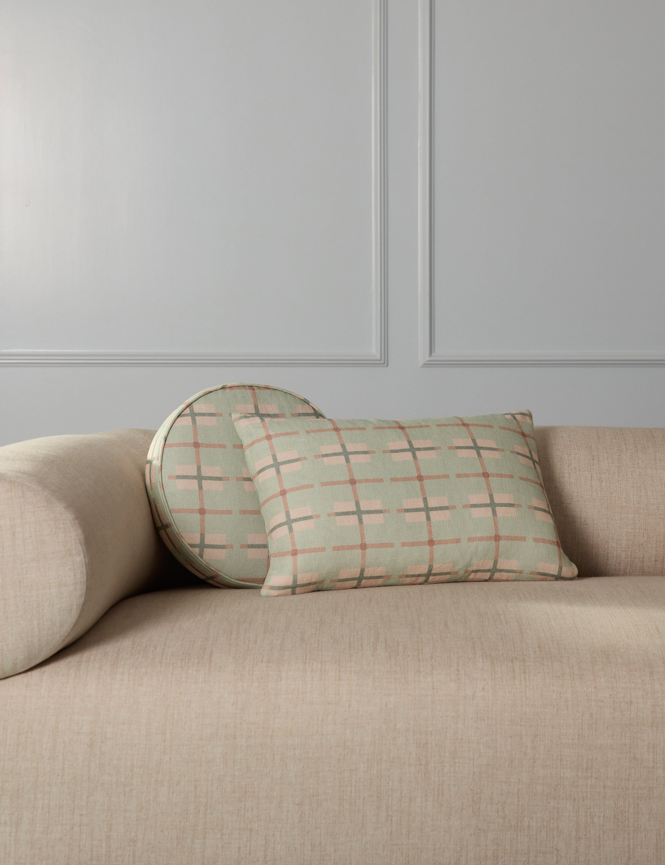 Lulu and Georgia Esmark Linen Pillow