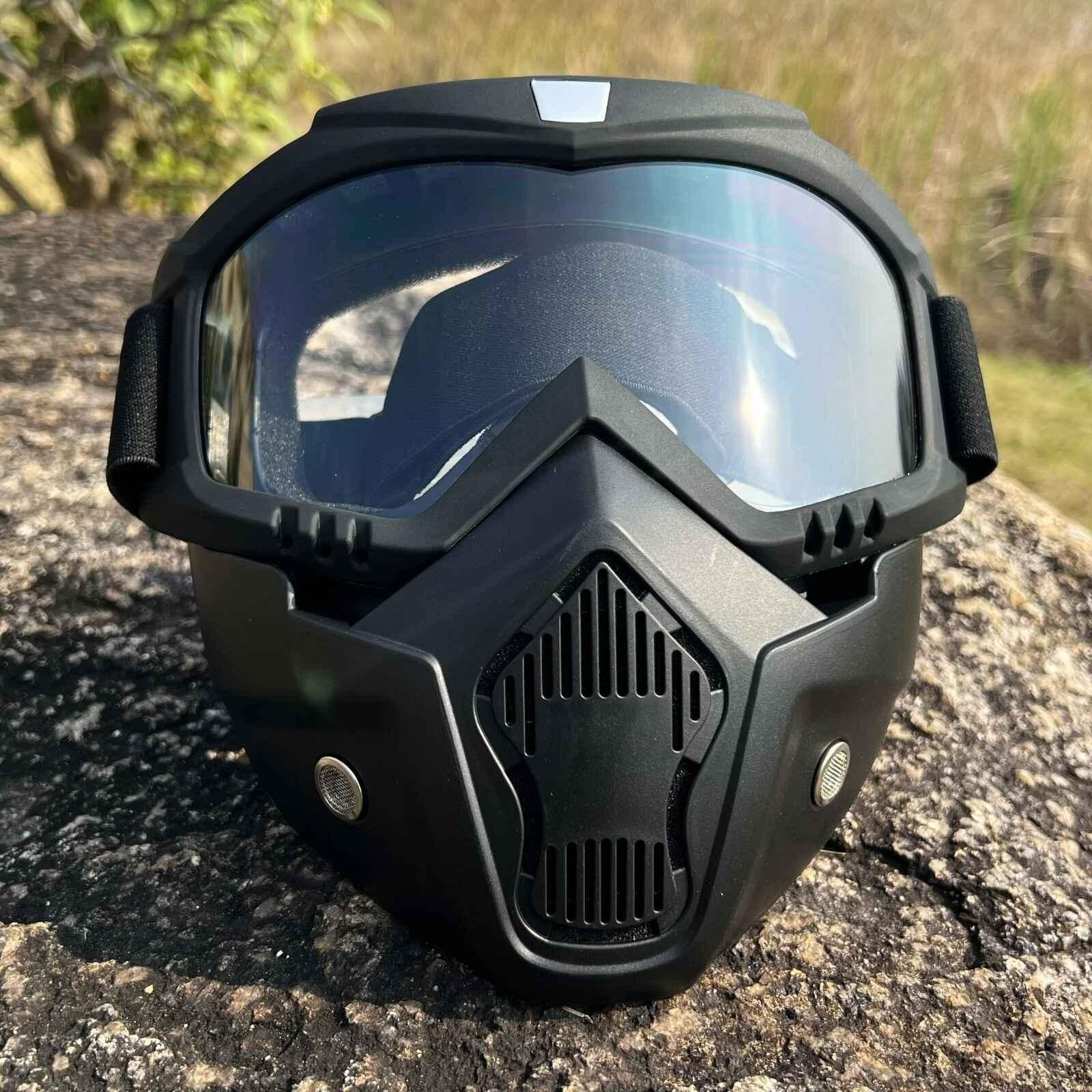 Fab Alchemy MotoFlex™ Goggle Mask