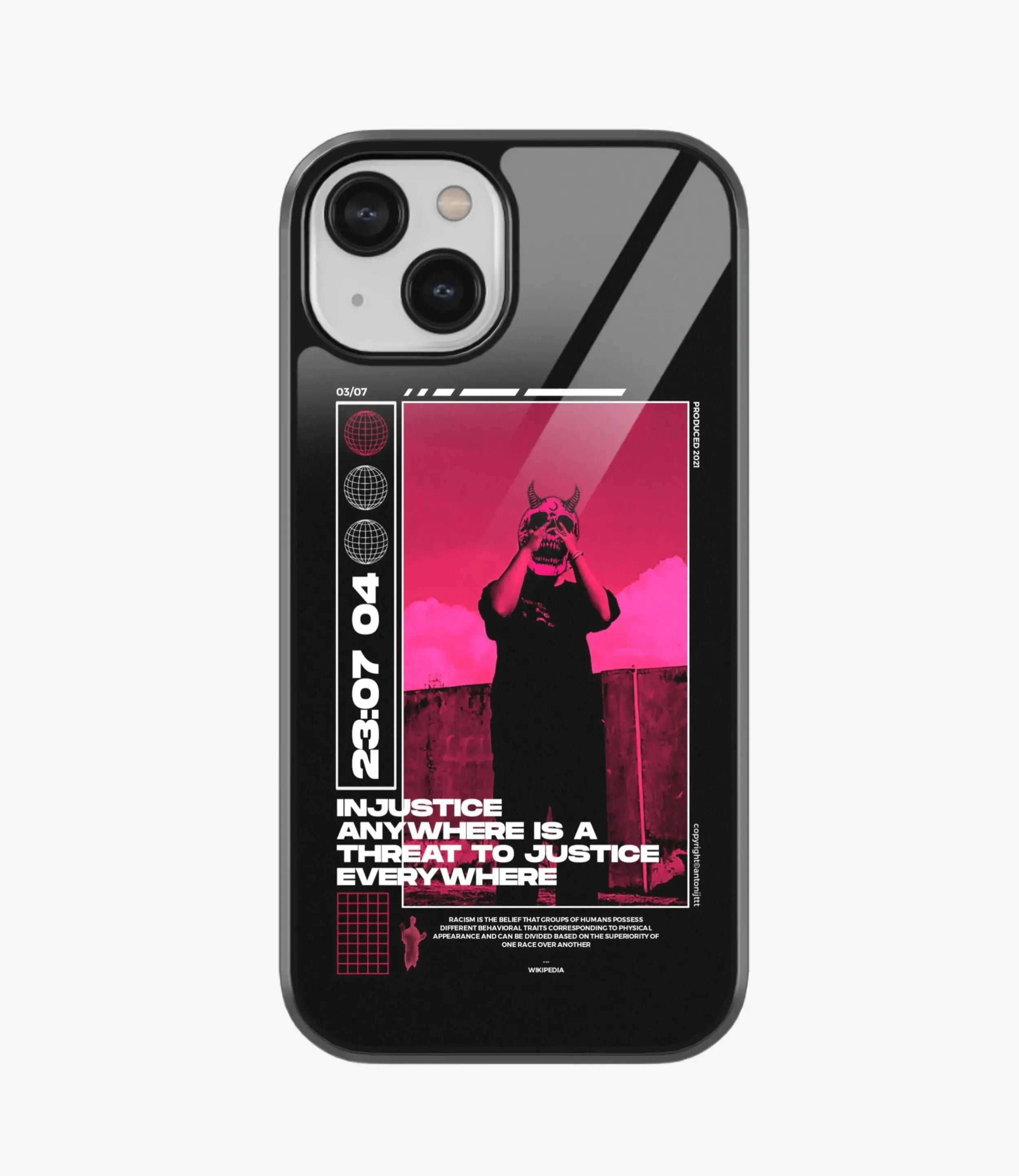 The Case Company Injustice Metal Case for iPhone 14 Plus
