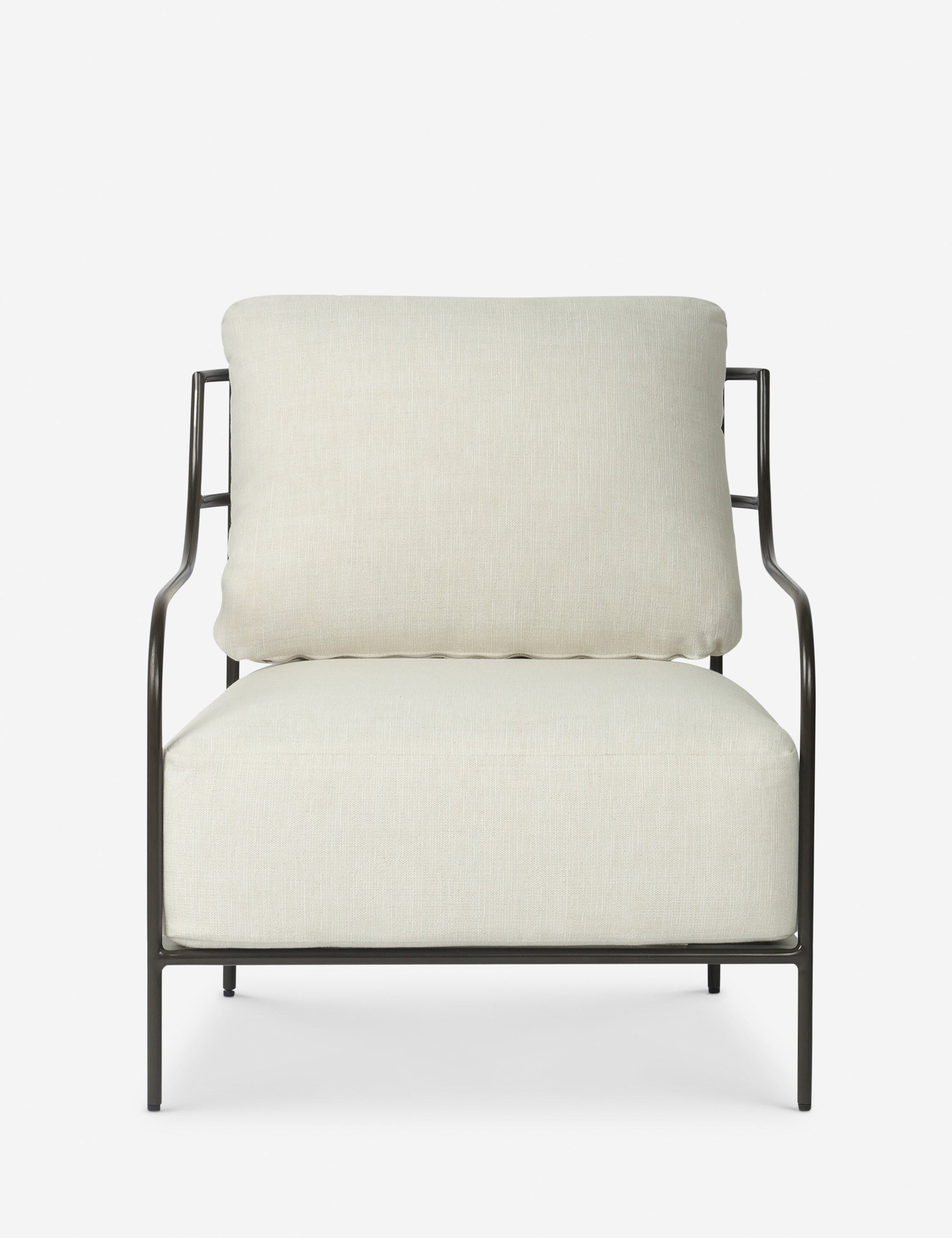 Lulu and Georgia Montfort Outdoor Accent Chair - view 2
