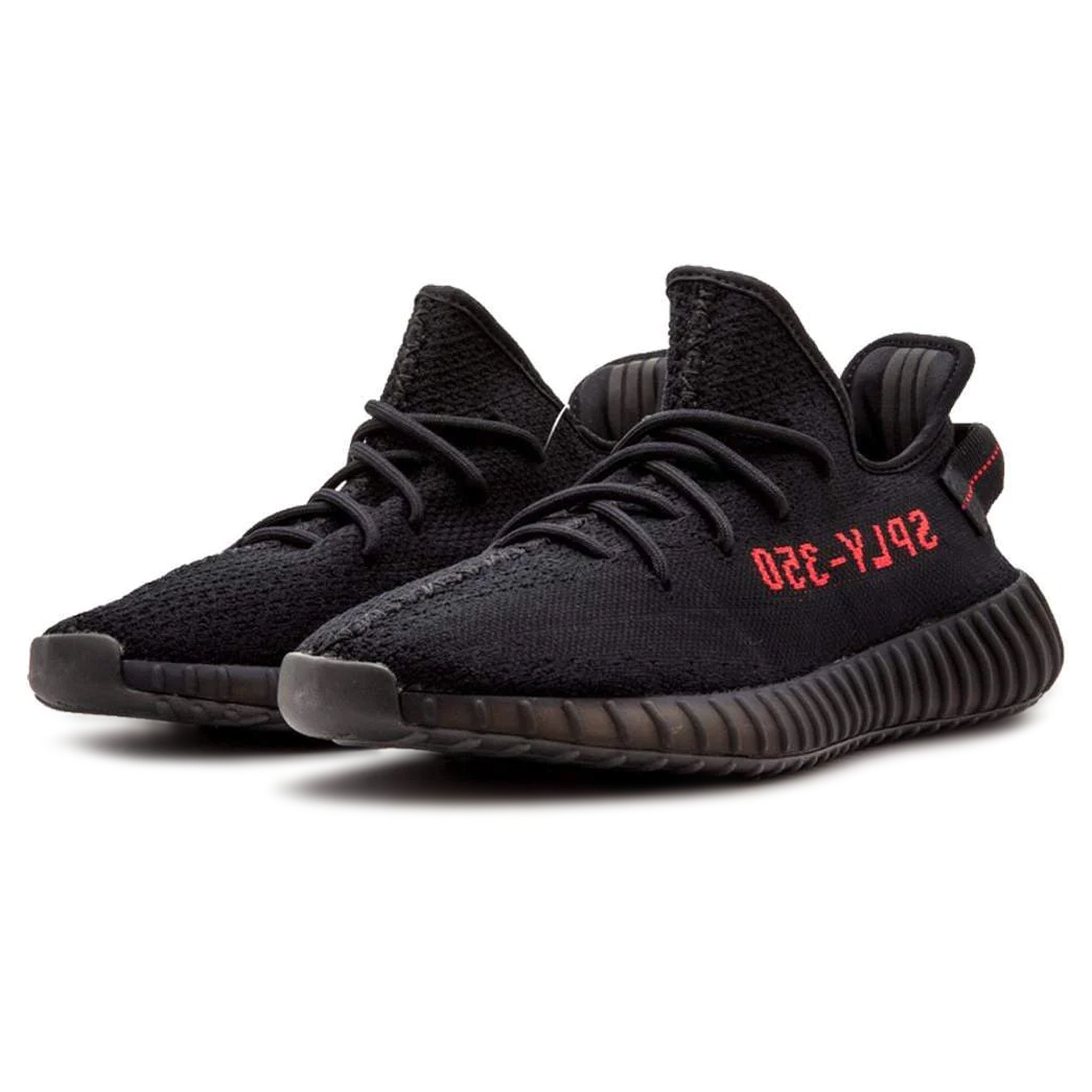 Adidas Yeezy Boost 350 V2 Bred Core Black Red - view 3