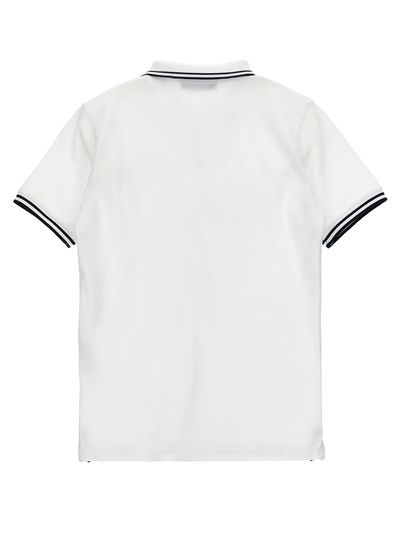 Stone Island Junior Compass Logo Polo Shirt – 95% cotton, 5% elastane - view 2