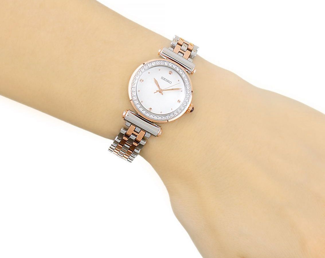 Seiko Seiko Ladies Silver Dial Women 27.4mm - view 2