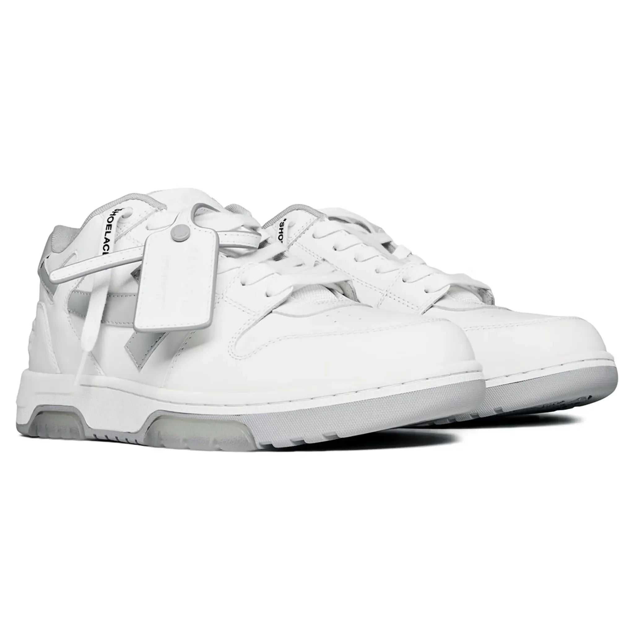 Off-White Out Of Office White Grey Sneakers - view 2