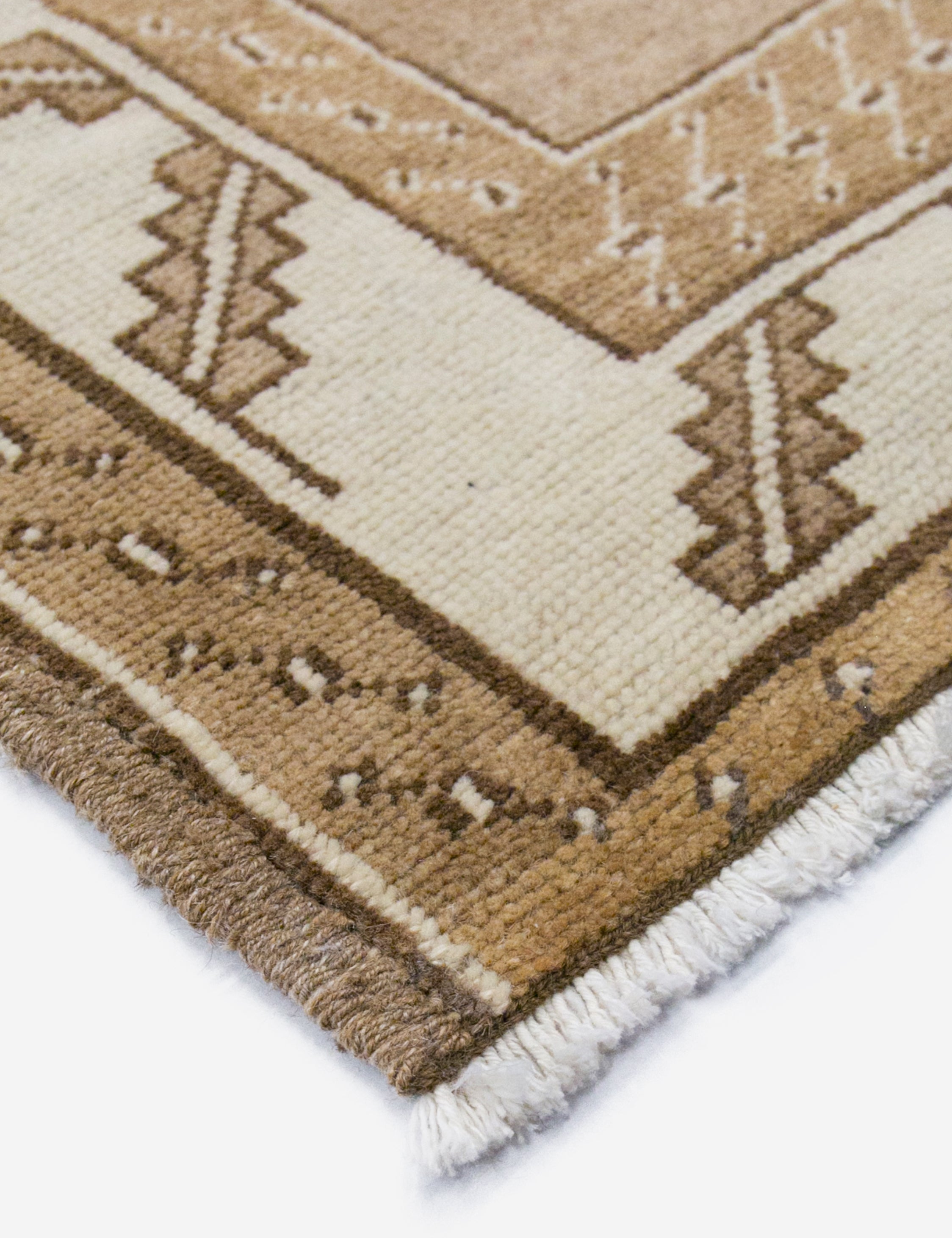 Lulu and Georgia Vintage Turkish Hand-Knotted Wool Rug No. 378, 6'3" x 8'8" - view 2