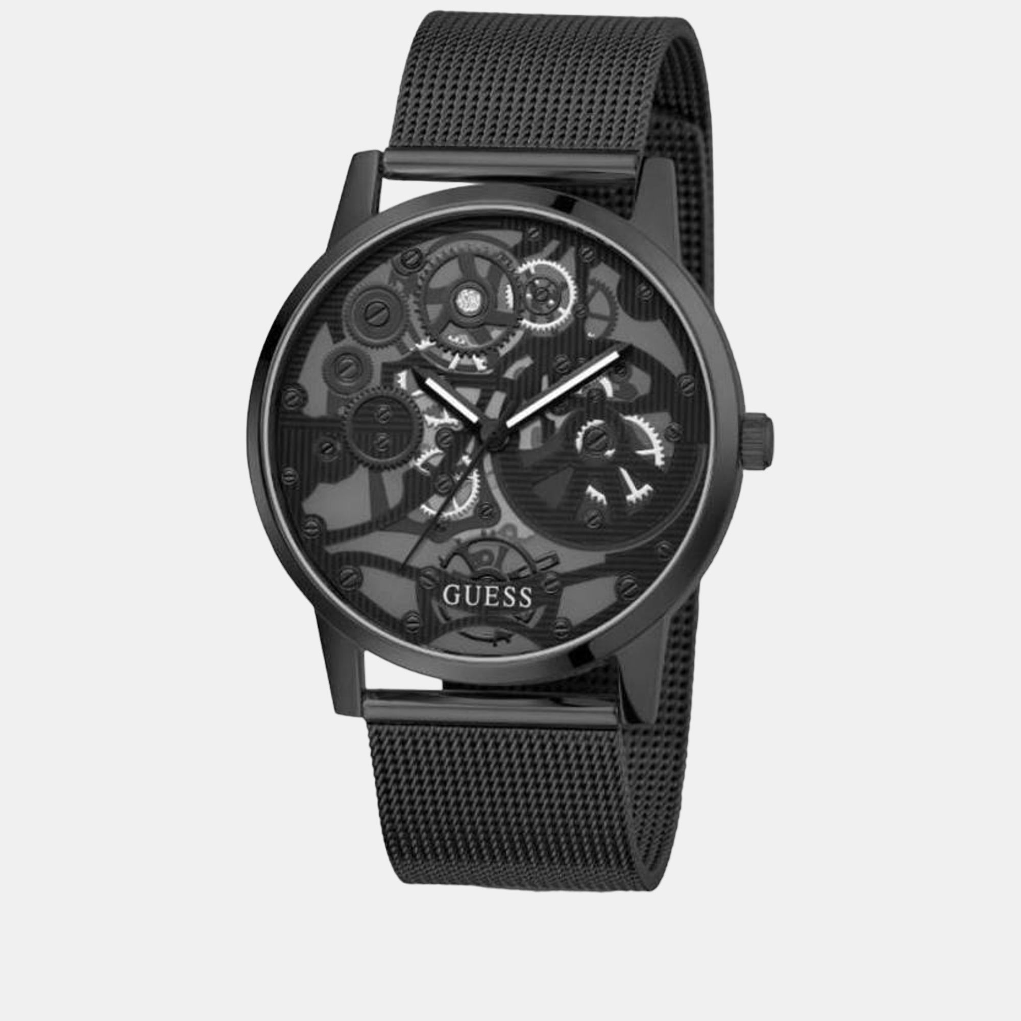 Guess Gadget Men Quartz Black Dial Analog Stainless Steel Watch GW0538G3 - view 2