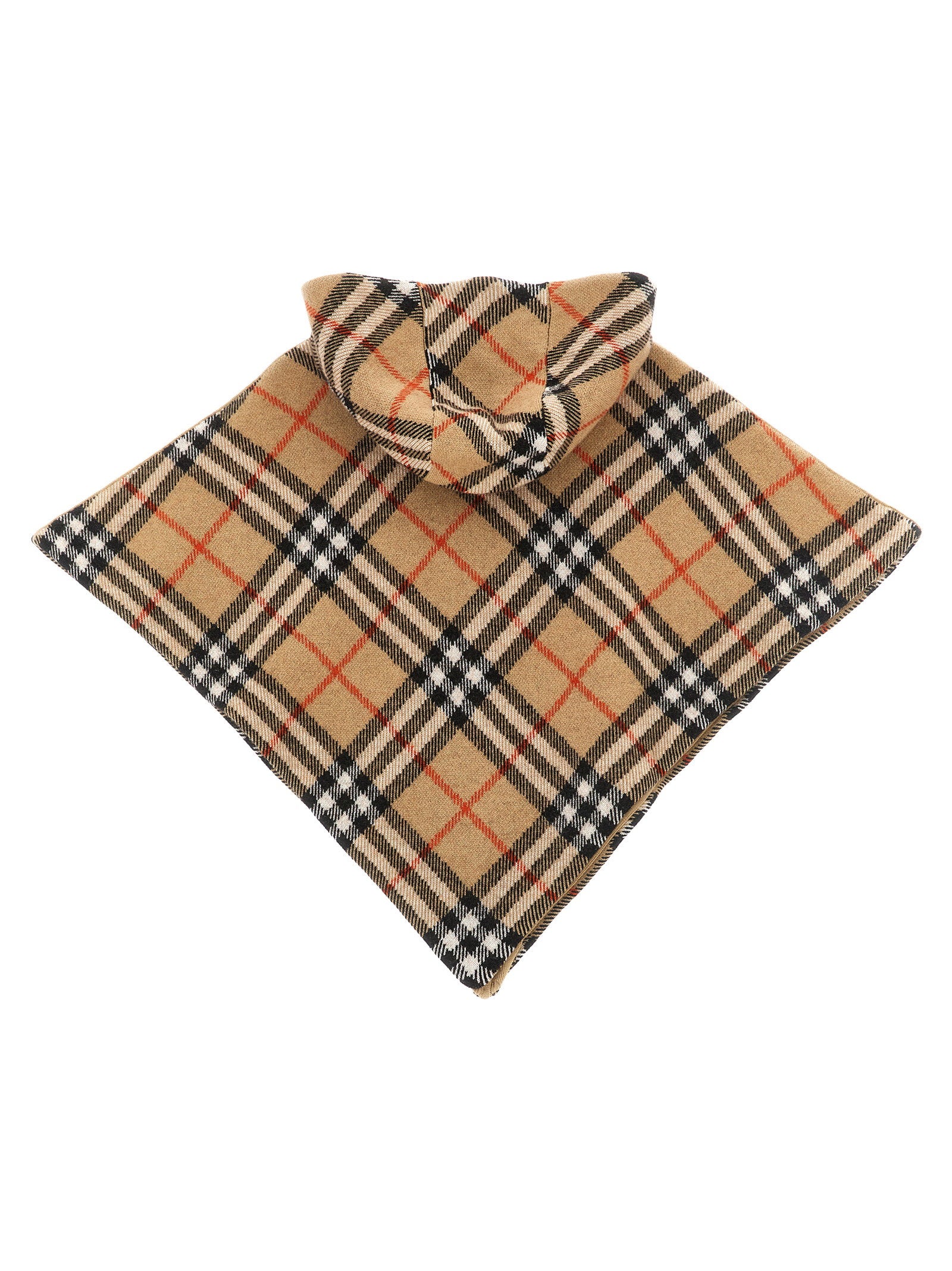 Burberry Lette Cape – 98% wool, 2% elastane - view 2