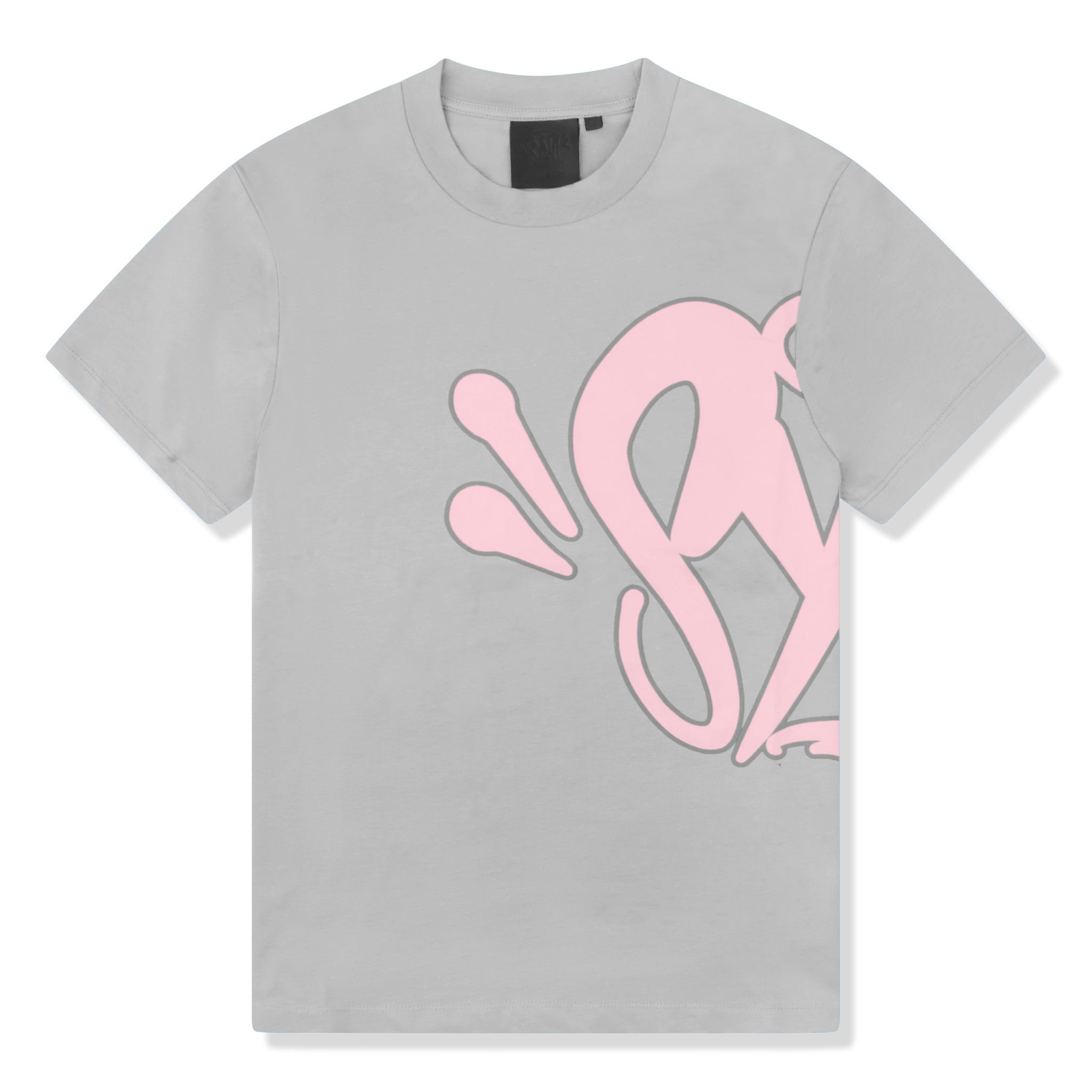 Syna World Logo Grey Pink T-Shirt & Shorts - view 3