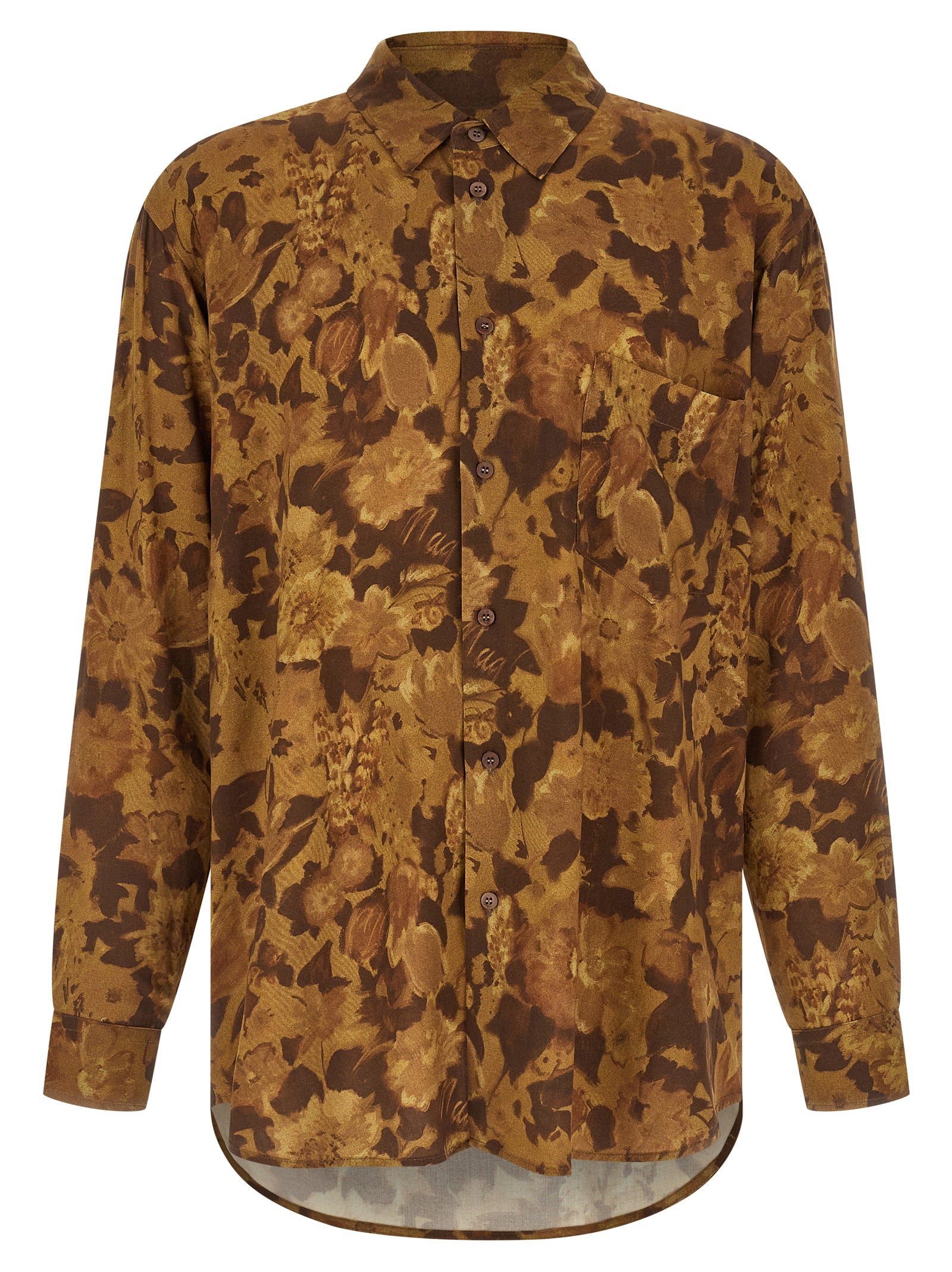 Magliano Dried Flower Shirt – 100% viscose