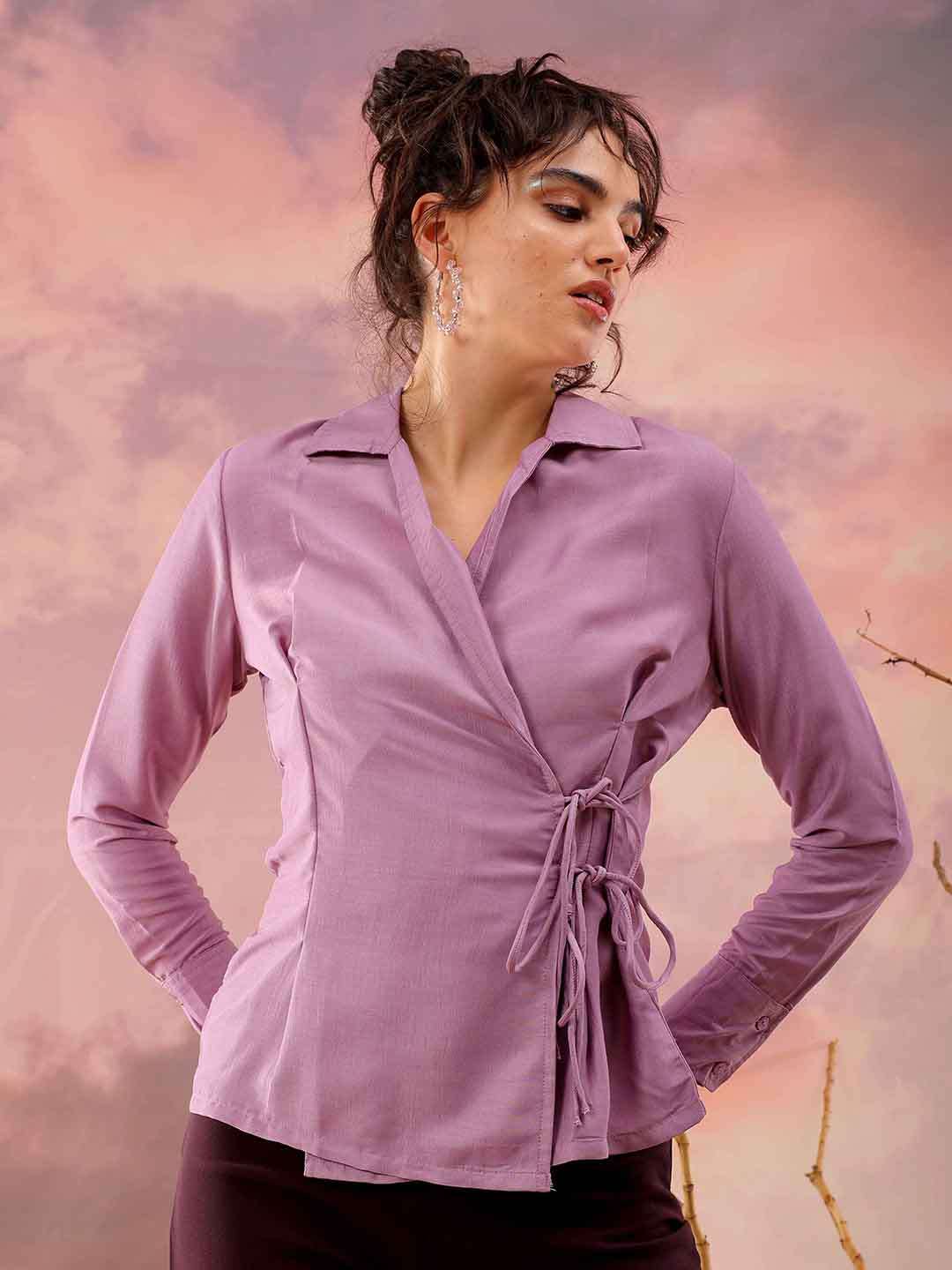 Freehand by The Indian Garage Co Women Solid Top