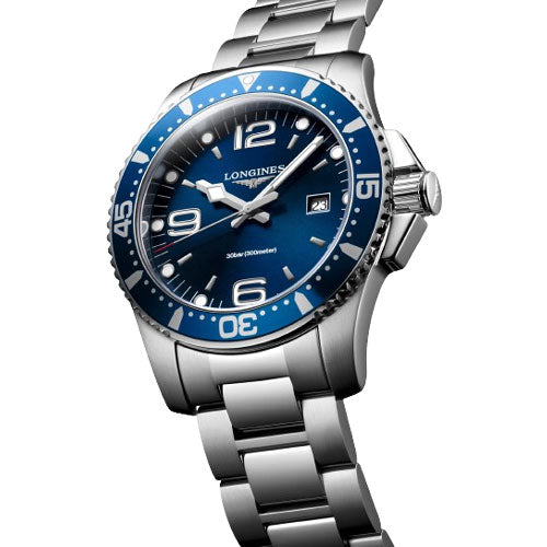 Longines Hydroconquest Sunray blue Dial Men 44mm - view 3