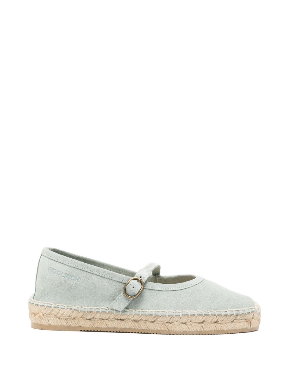 Woolrich Candela espadrilles in suede – Outer: Calf Suede 100%