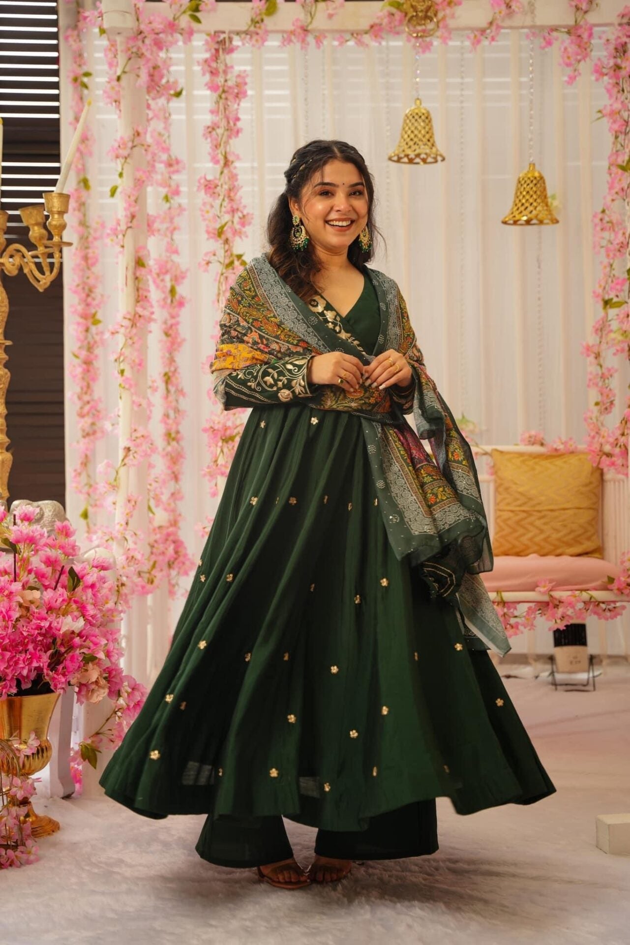 Idaho-o Nusrat muslin suit set