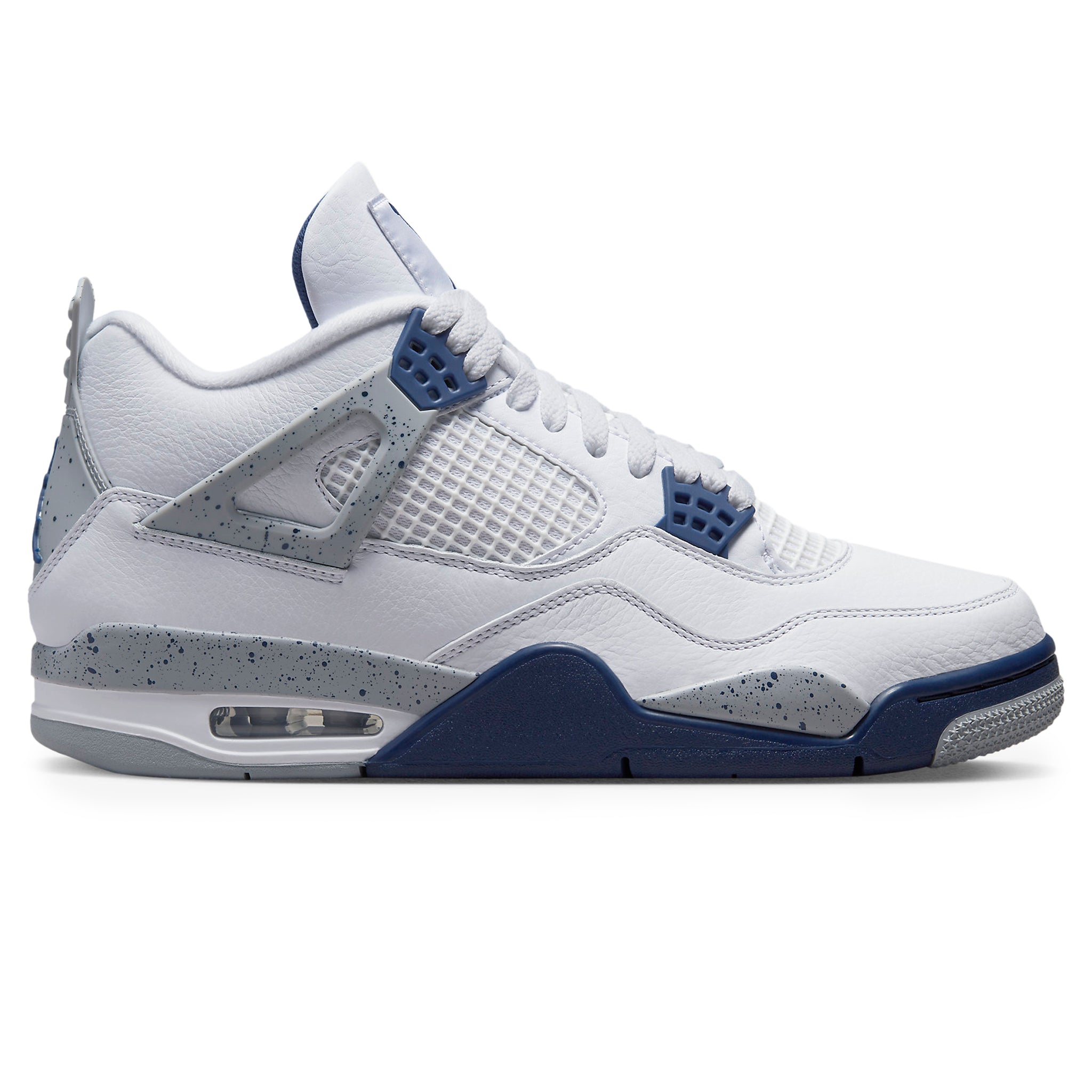 Air Jordan 4 Retro Midnight Navy – White