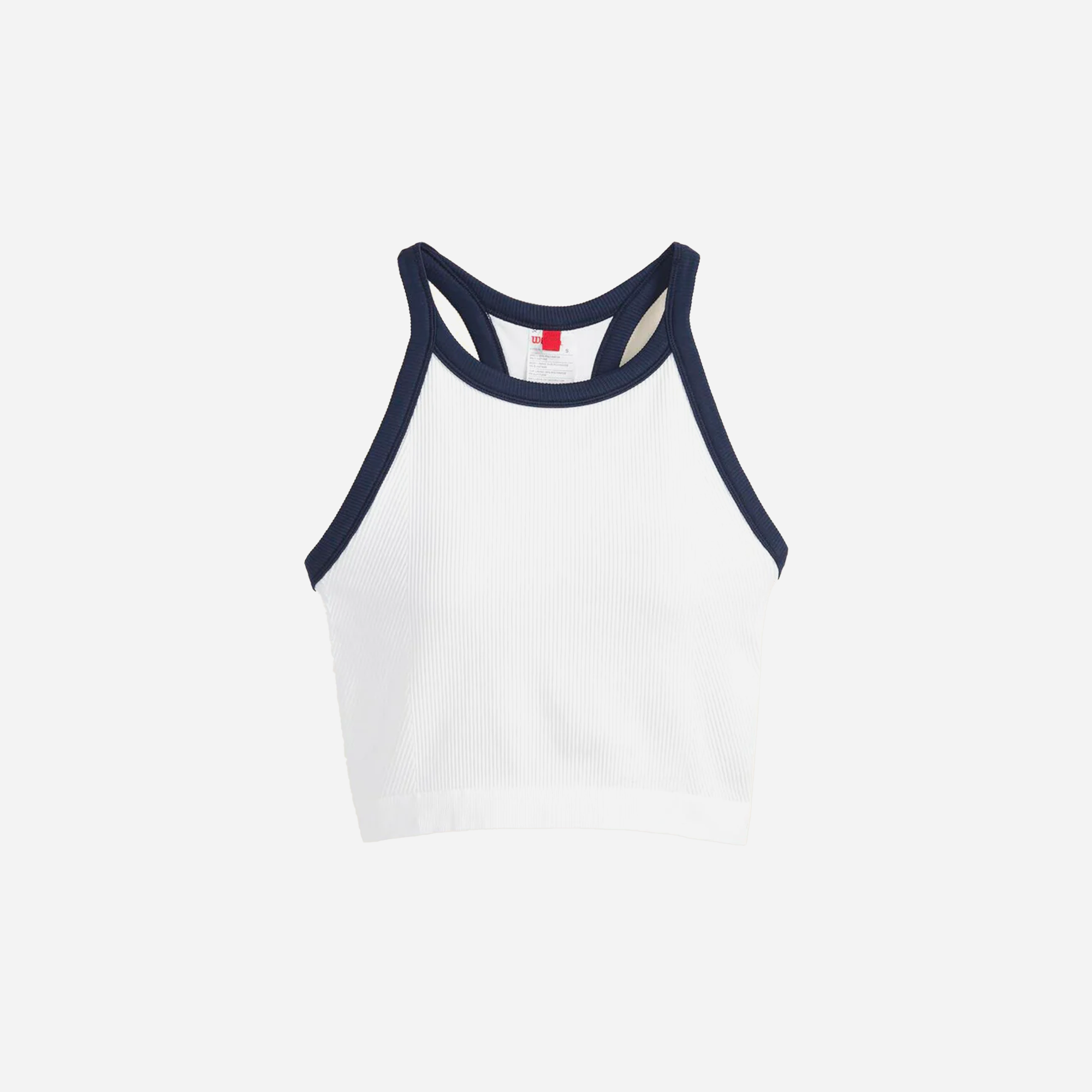 Wilson On The Daily Brami Bright White Classic Navy