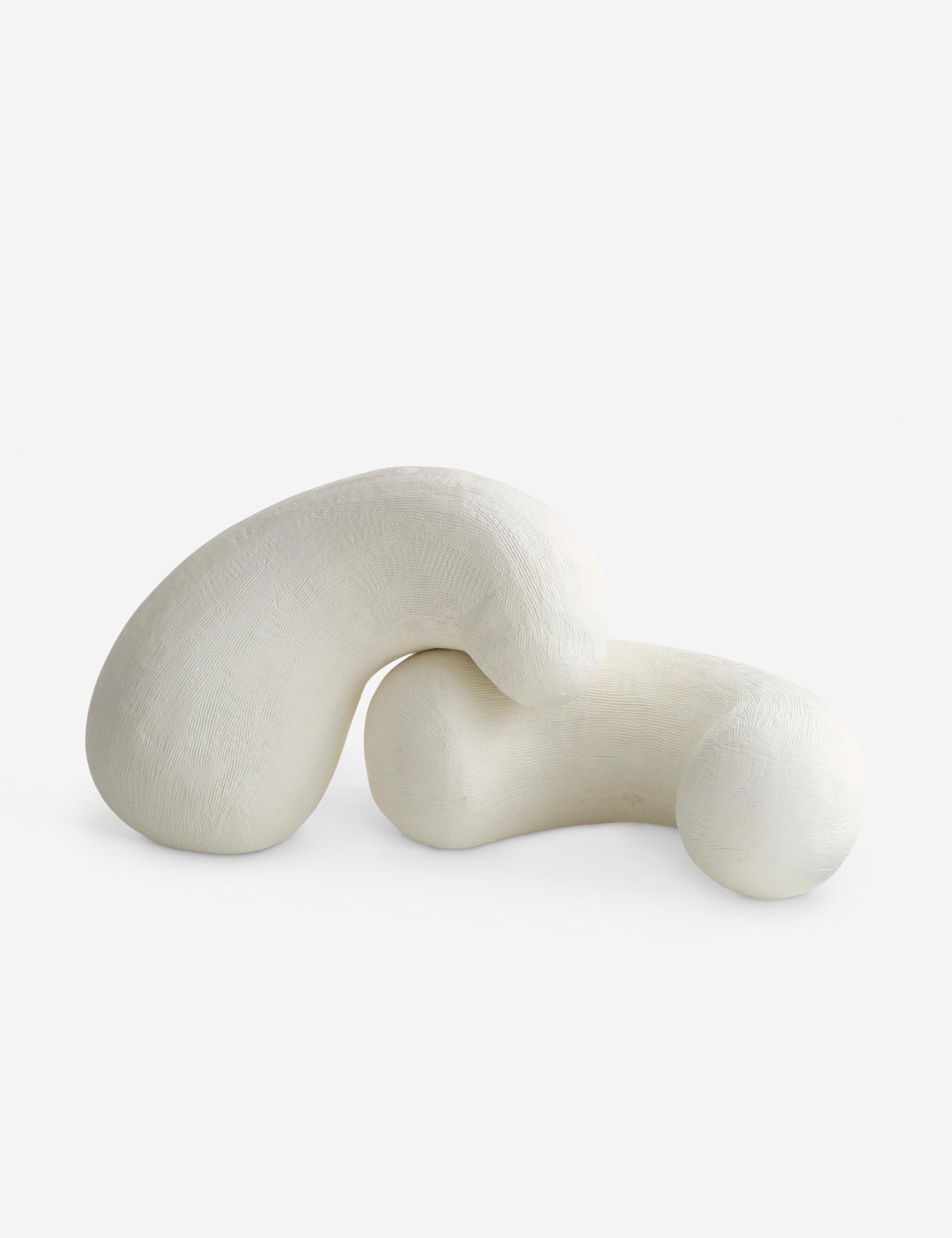 Lulu and Georgia Kanzi Sculptures (Set of 2) by Arteriors - view 4