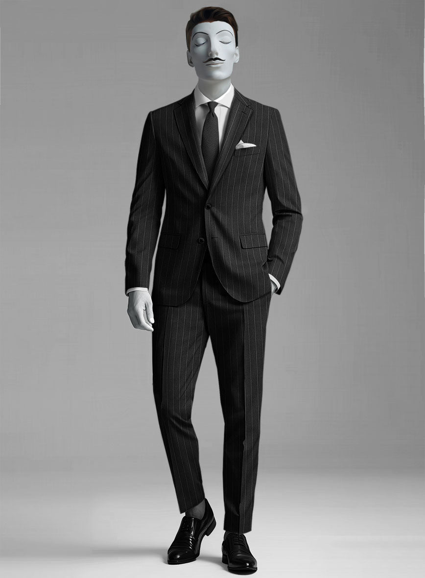 StudioSuits Italian Wool Linen Lapobi Suit
