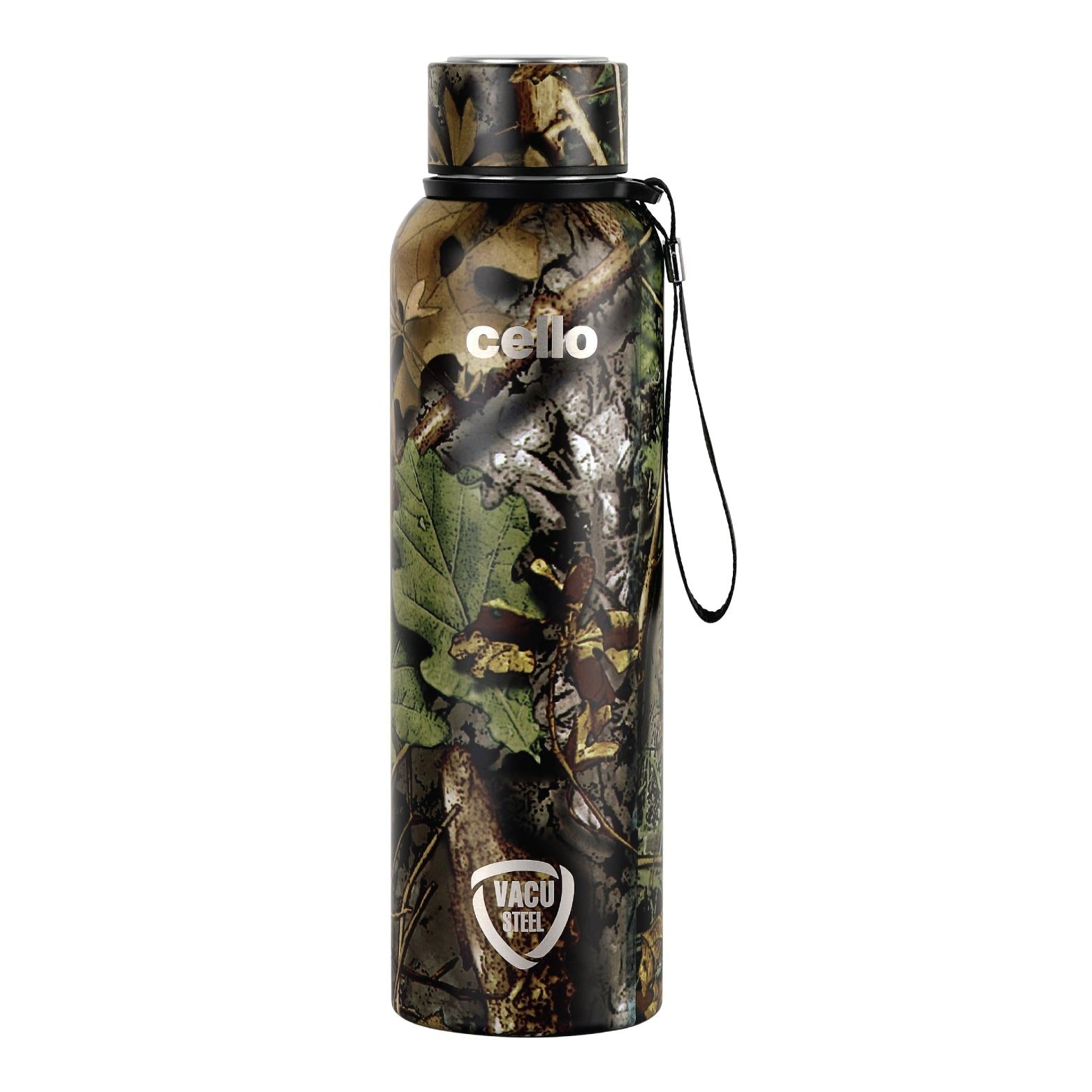 Cello Deezee Mate Flask, Vacusteel Water Bottle - view 9