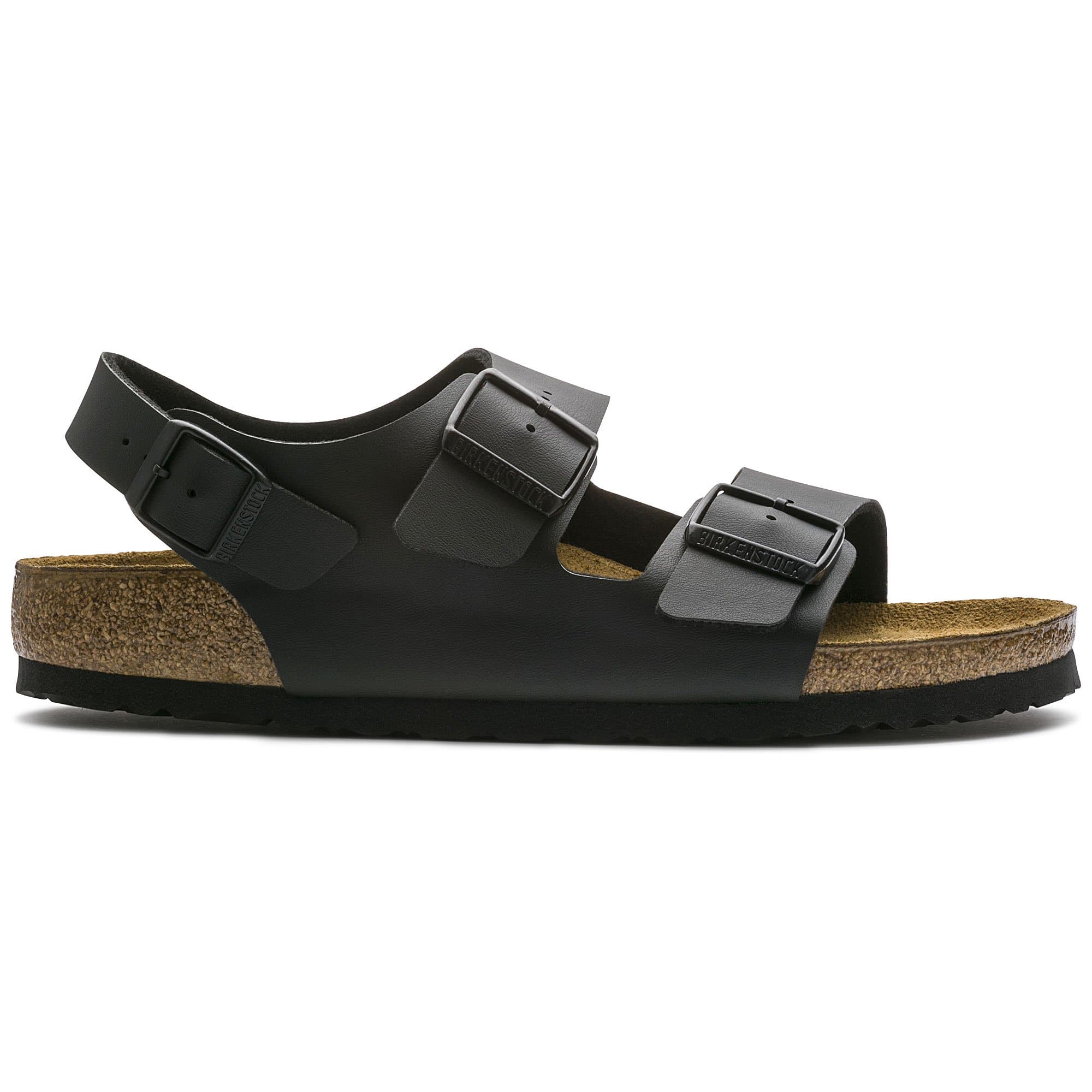 Birkenstock Milano Birko-Flor – Black Black - view 4