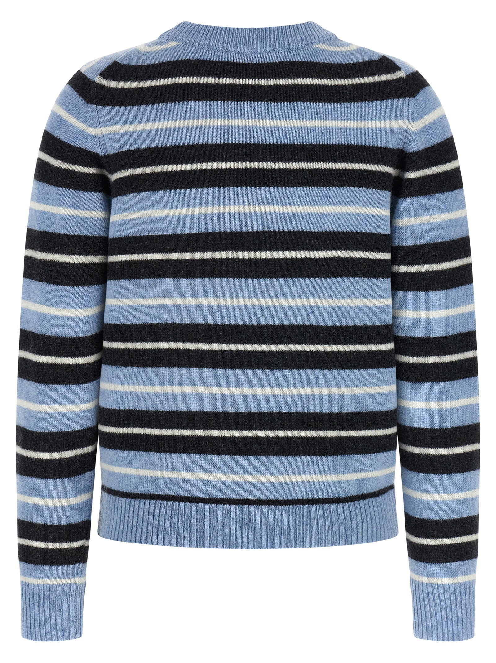 Ganni Graphic Wool Sweater - view 2