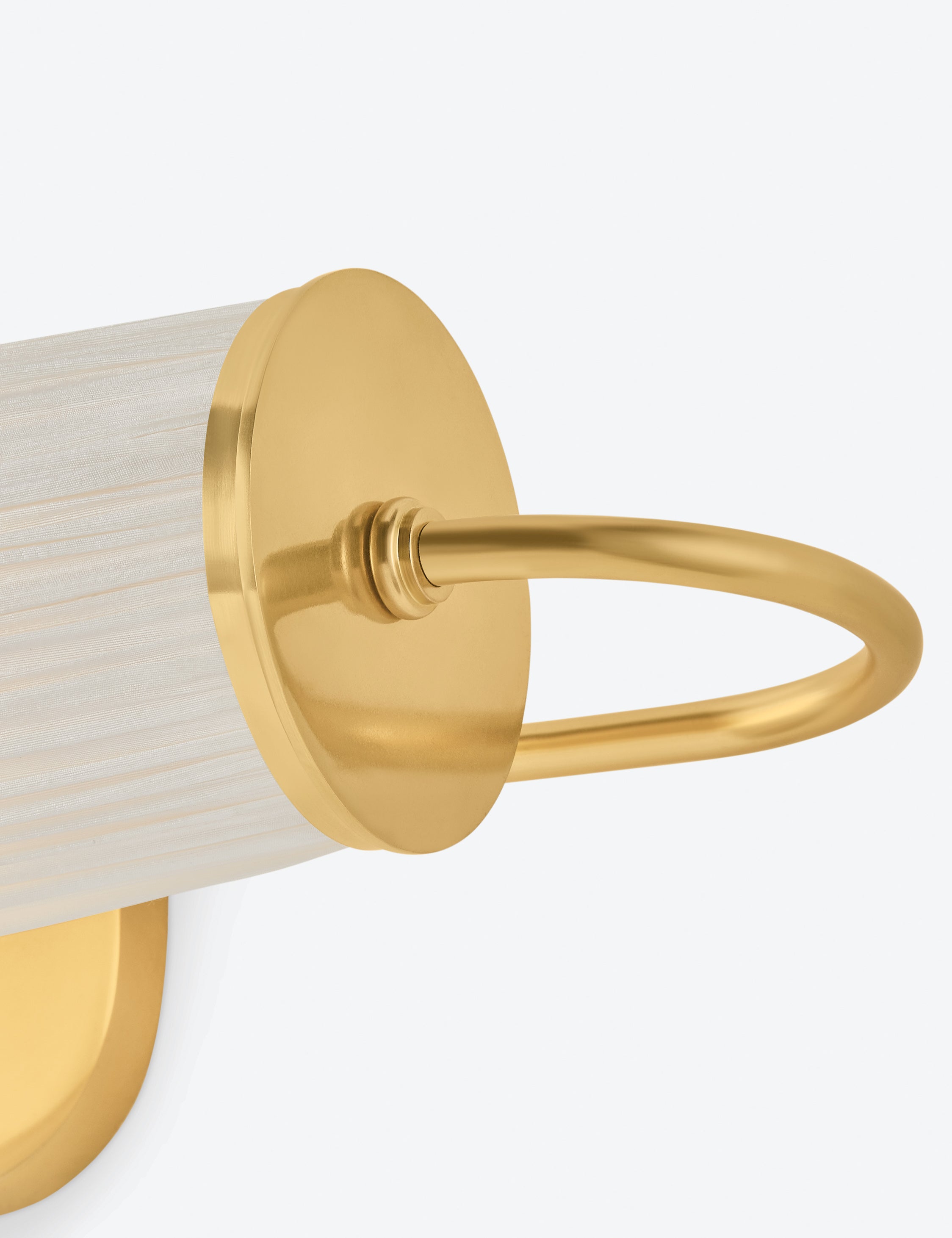 Lulu and Georgia Deni Picture Light – Aged Brass - view 10